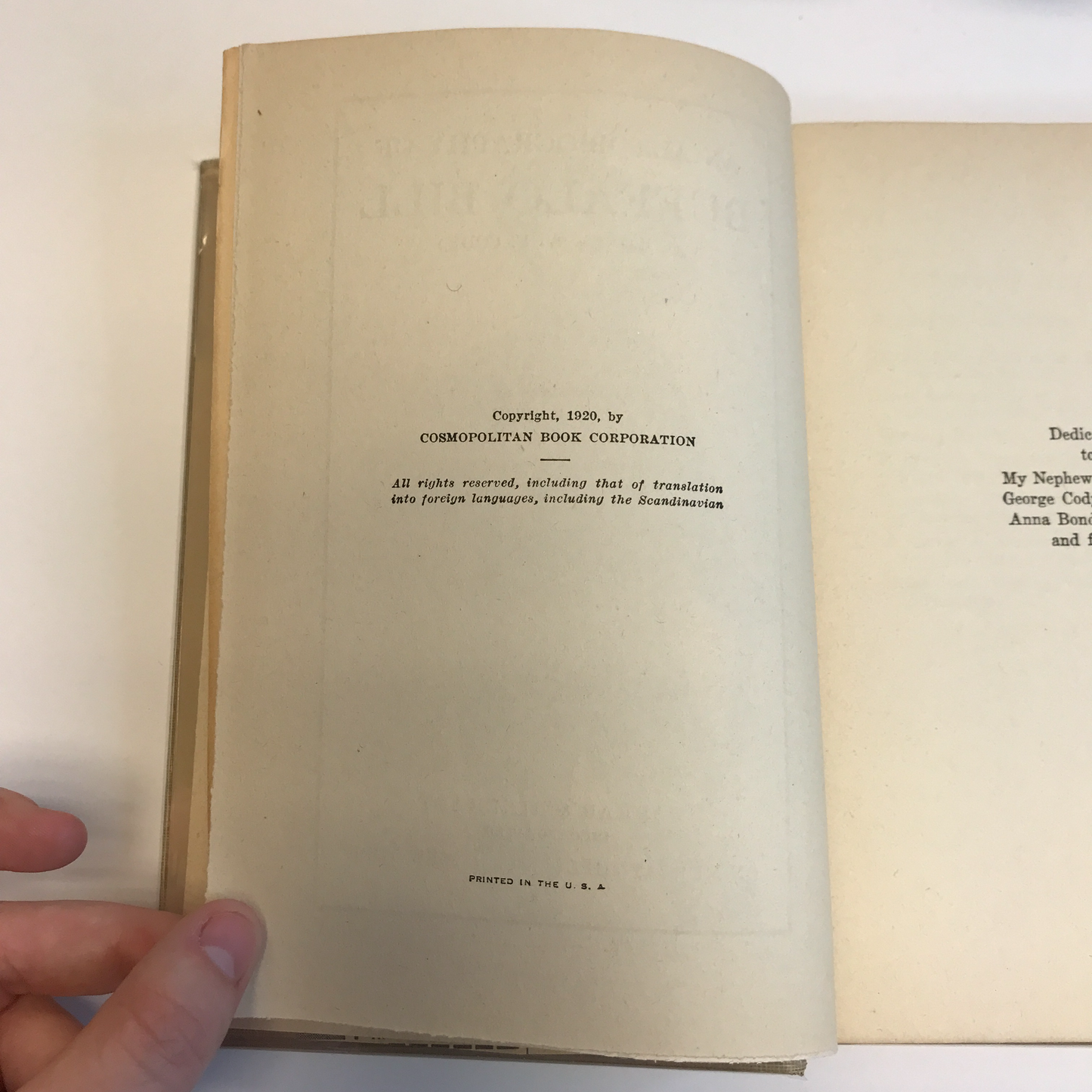 Buffalo Bill's Life Story: An Autobiography - Buffalo Bill - Scarce - 1920