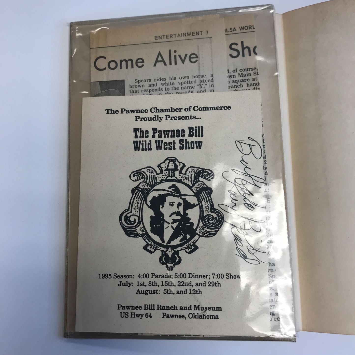 Buffalo Bill's Life Story: An Autobiography - Buffalo Bill - Scarce - 1920