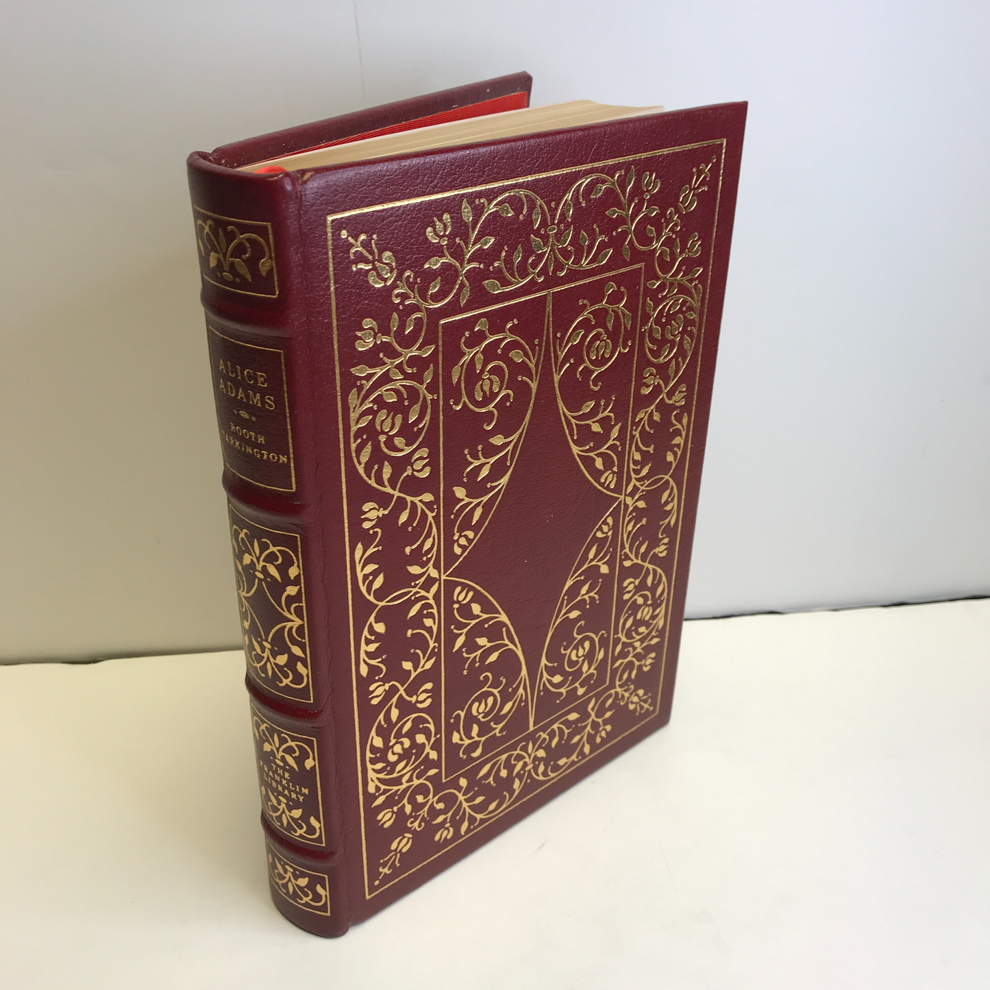 Alice Adams - Booth Tarkington - Franklin Library - 1979