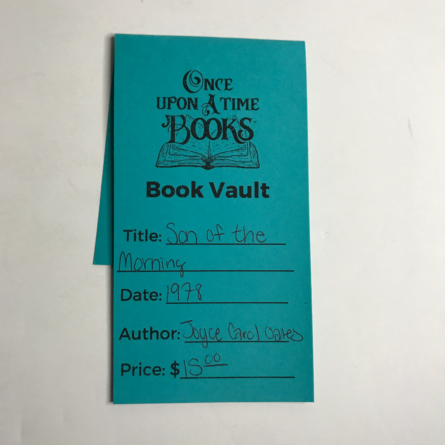 Son of the Morning - Joyce Carol Oates - 1978