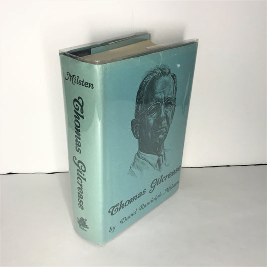 Thomas Gilcrease - David R. Milsten - Signed - 1969