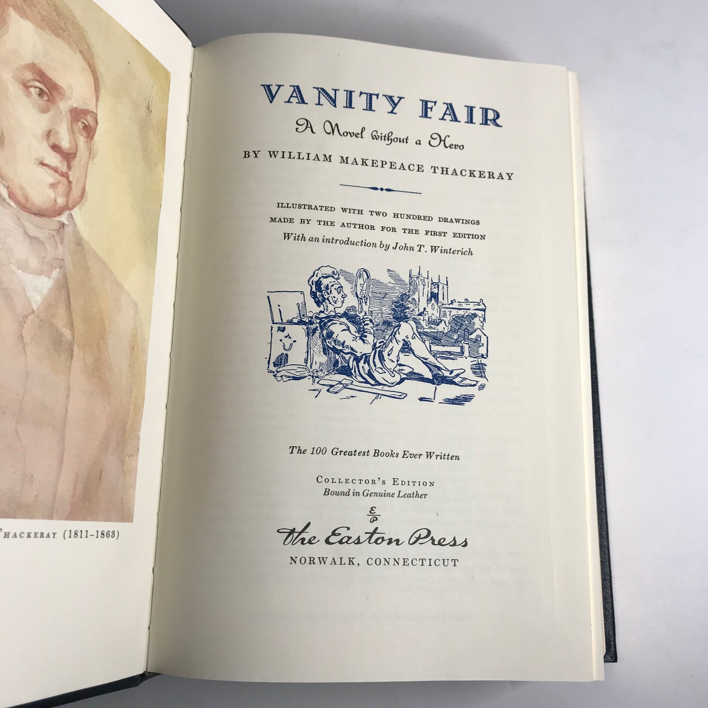 Vanity Fair - William Thackery - Easton Press - 1979