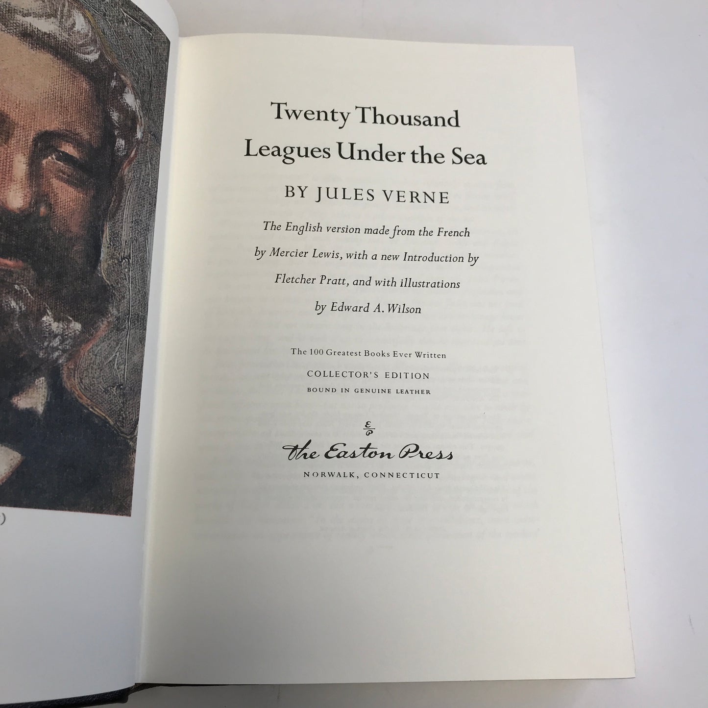 Twenty Thousand Leagues Under the Sea - Jules Verne - Easton Press - 1977