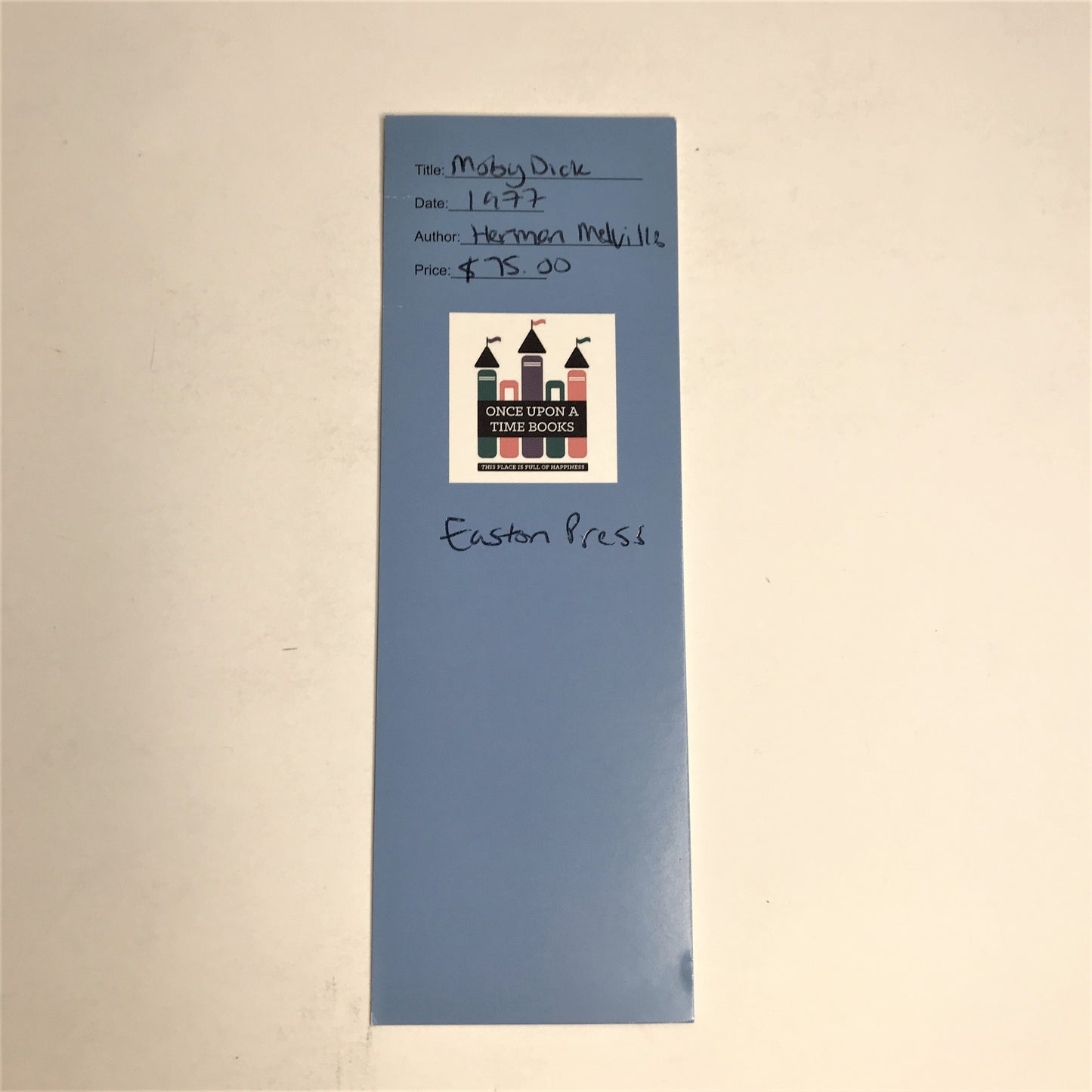 Moby Dick - Herman Melville - Easton Press - 1977