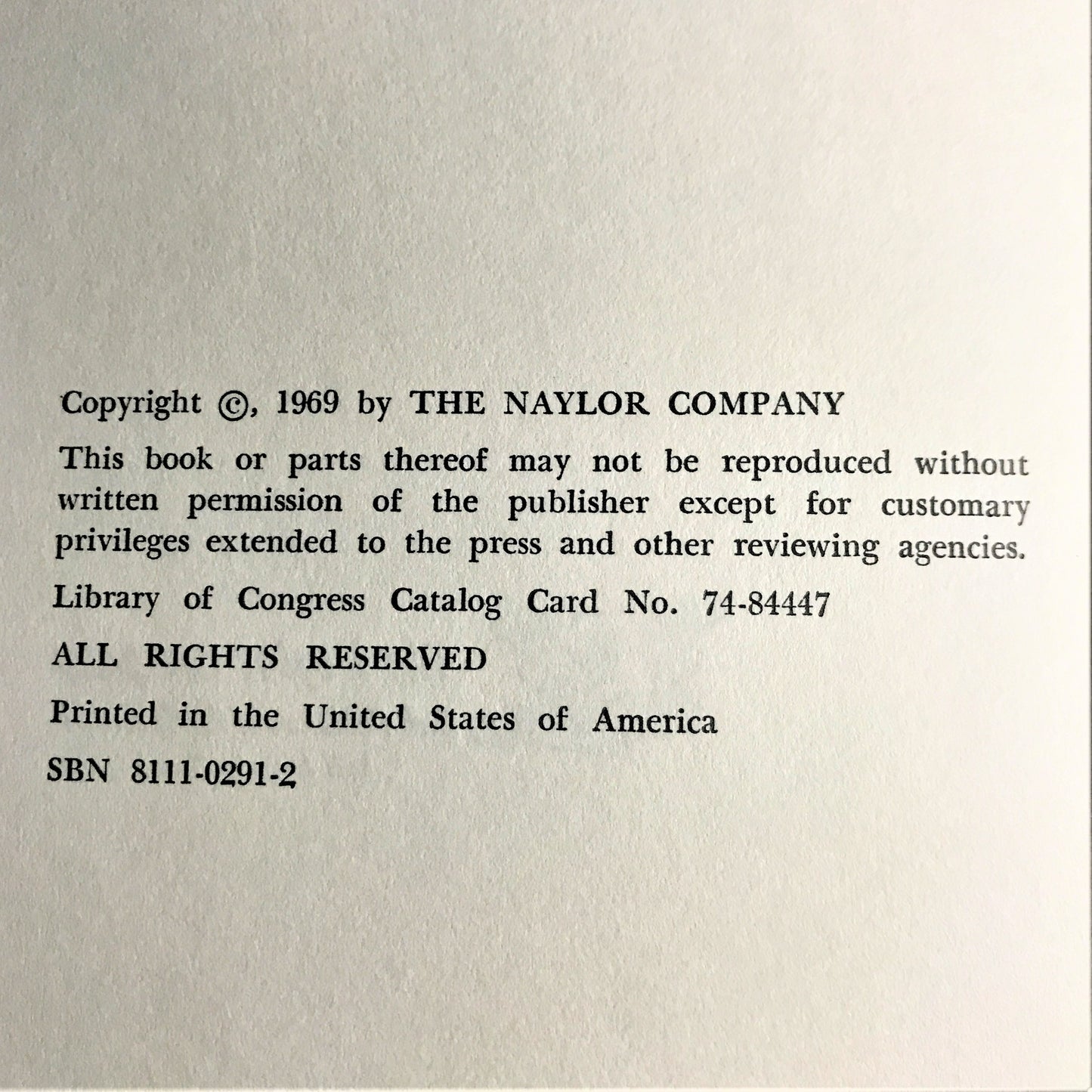 Thomas Gilcrease - David R. Milsten - Signed - 1969