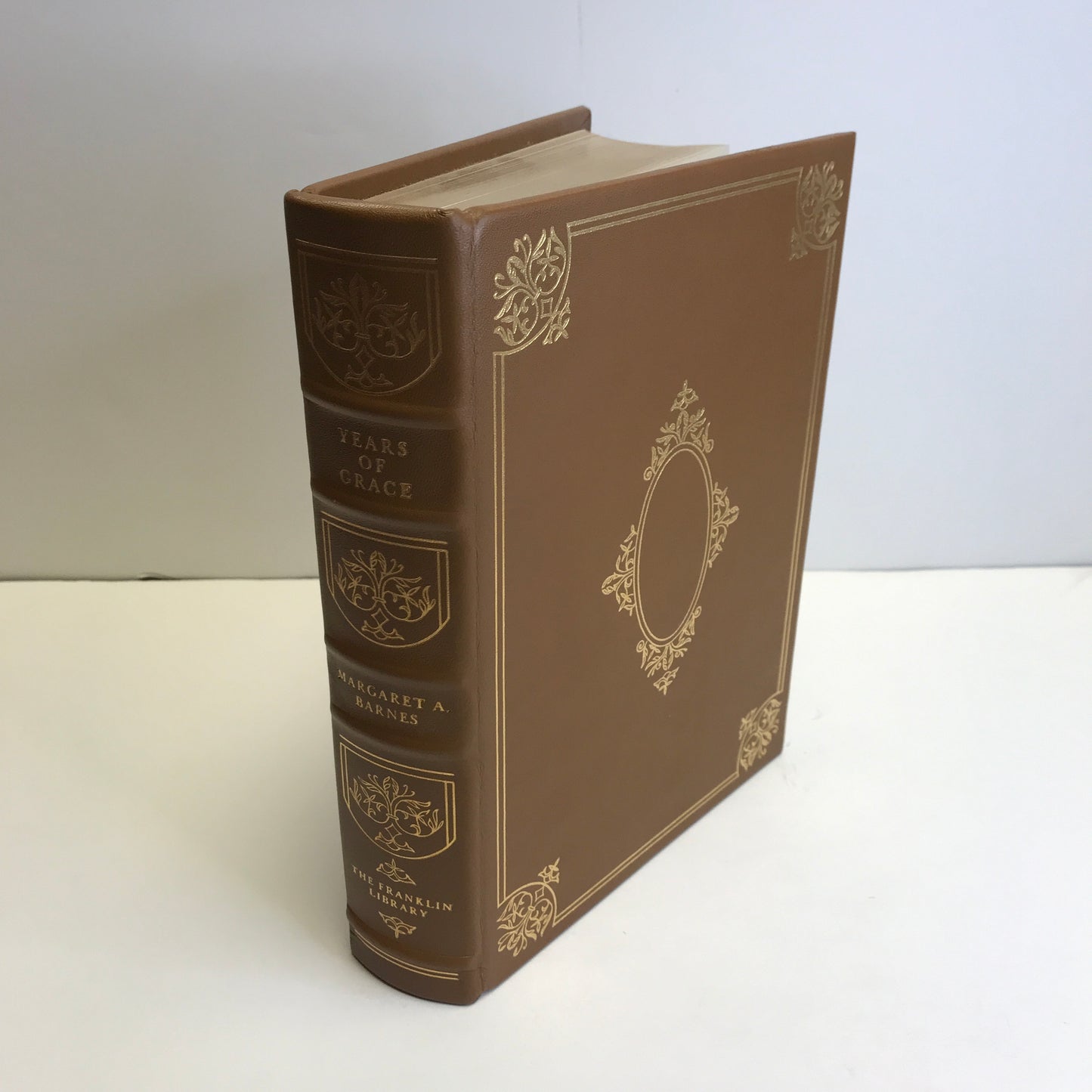 Years of Grace - Margaret Ayer Barnes - Franklin Library - 1976