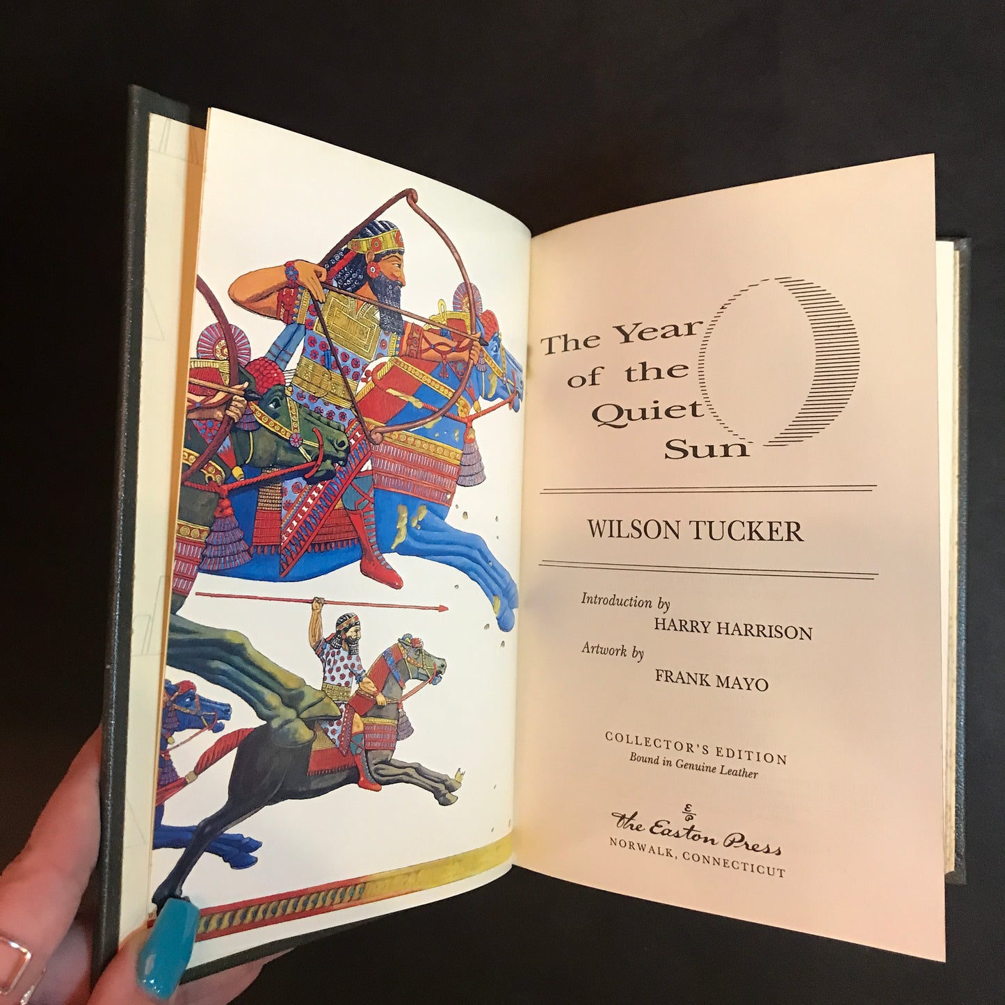 The Year of the Quiet Sun - Wilson Tucker - Easton Press - 1992