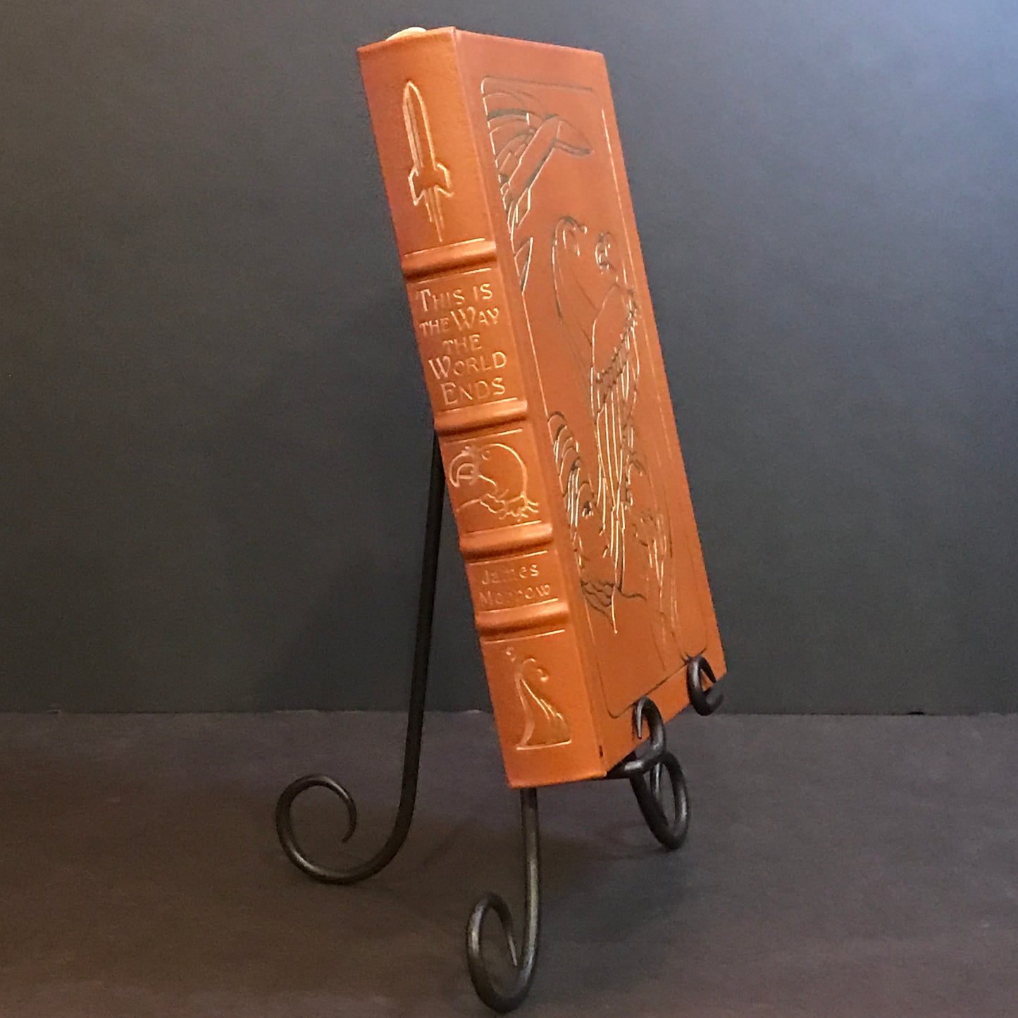 This is the Way the World Ends - James Morrow - Easton Press - 1992
