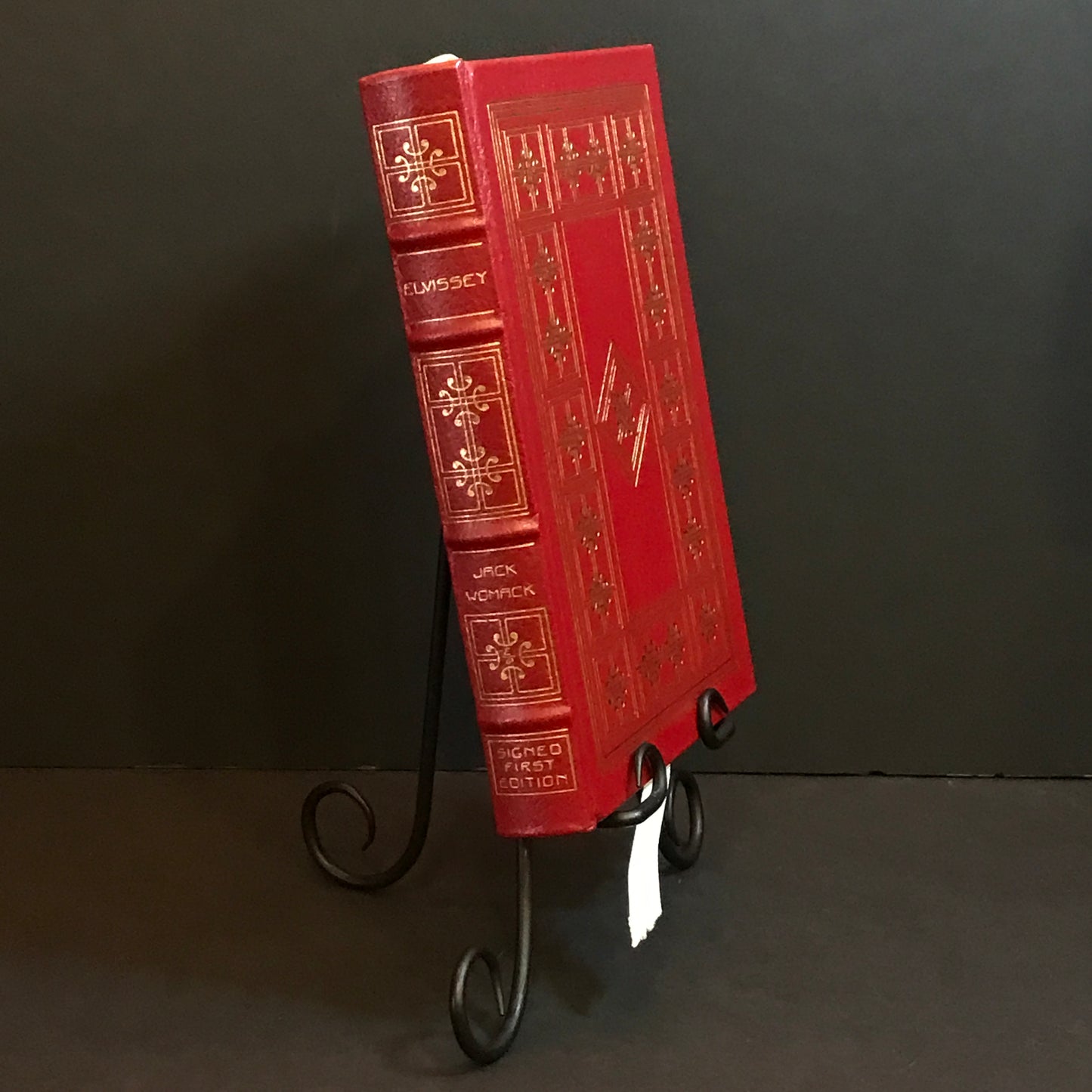 Elvissey - Jack Womack - Signed - 1st Edition - Easton Press - 1993