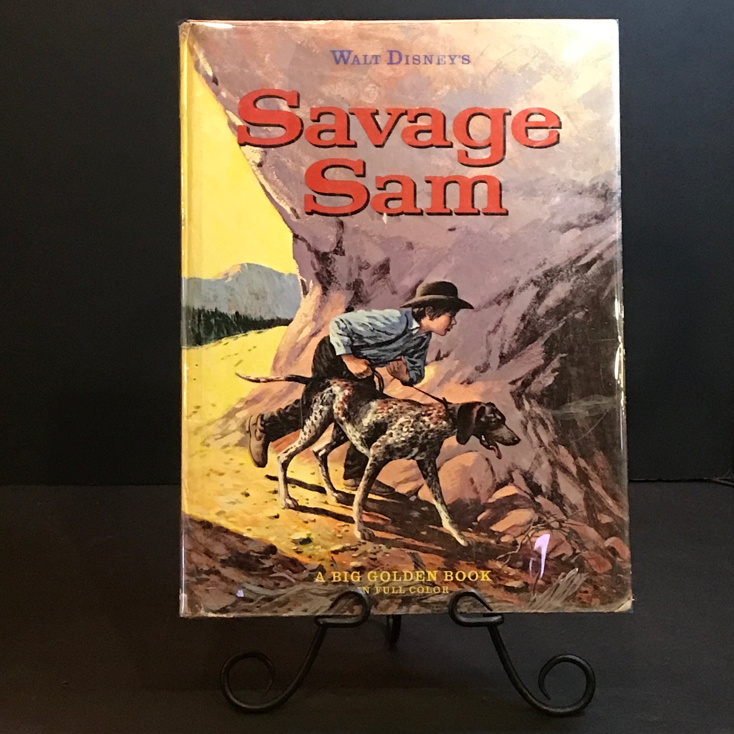 Savage Sam - Walt Disney - 1st Thus - 1963