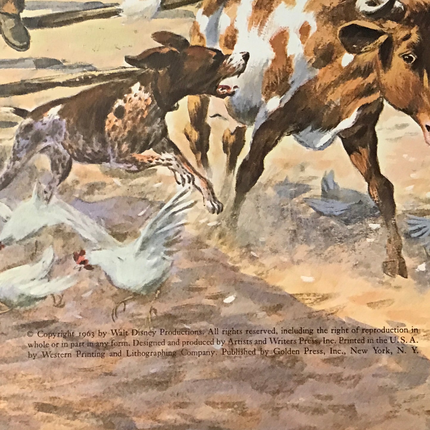 Savage Sam - Walt Disney - 1st Thus - 1963