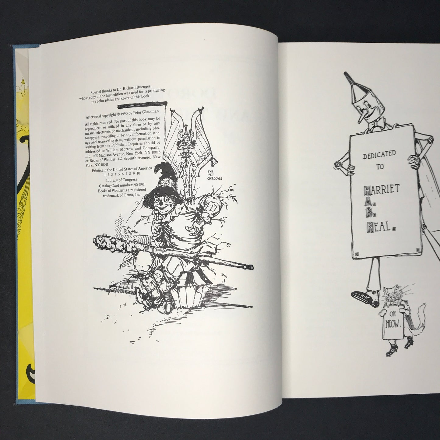 Dorothy and the Wizard in Oz - L. Frank Baum - 1990