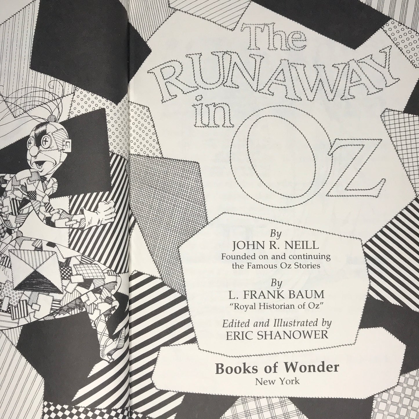 The Runaway in Oz - John R. Neill - L. Frank Baum - 1995