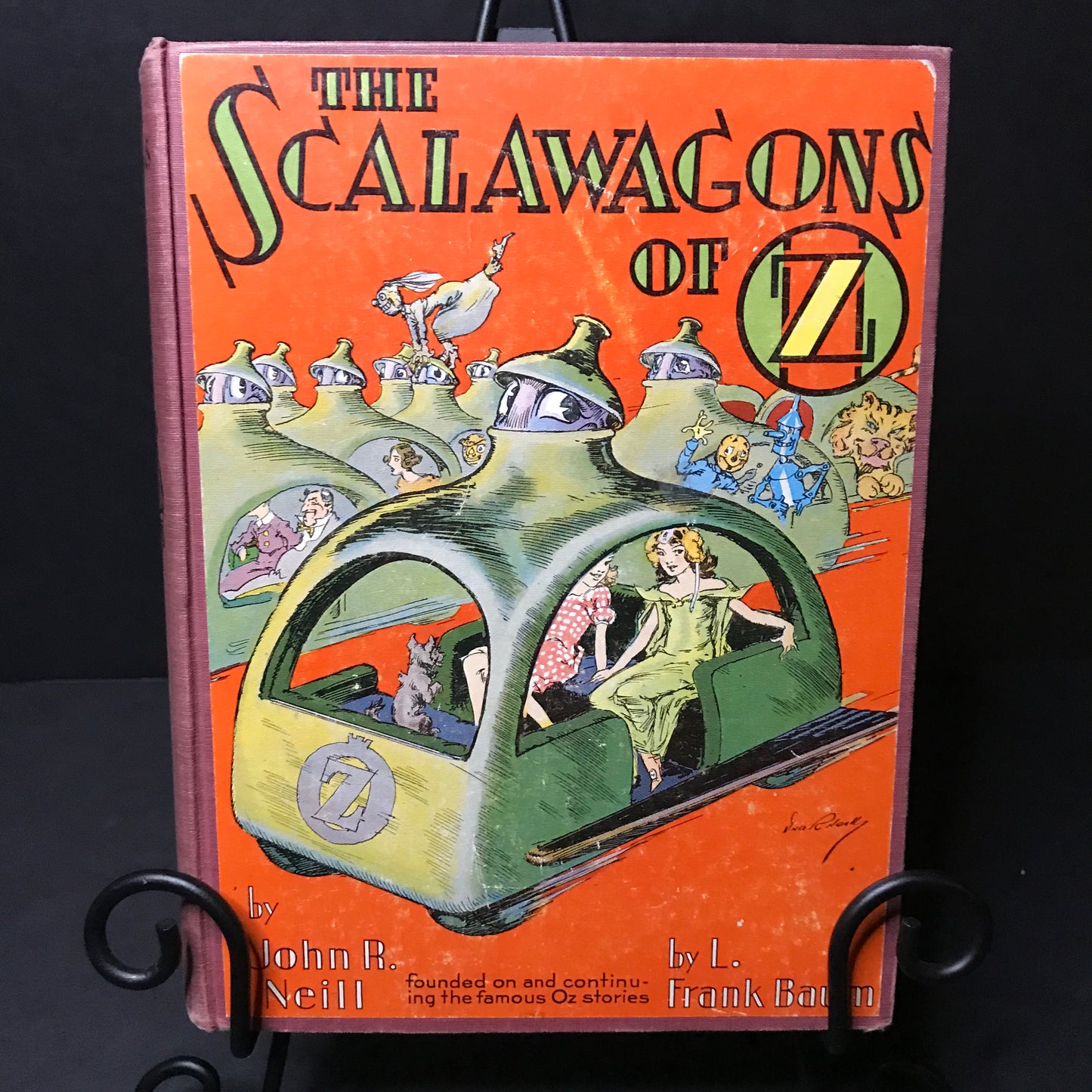 The Scalawagons of Oz - John R. Neill - L. Frank Baum - 1941 - 1st Edition