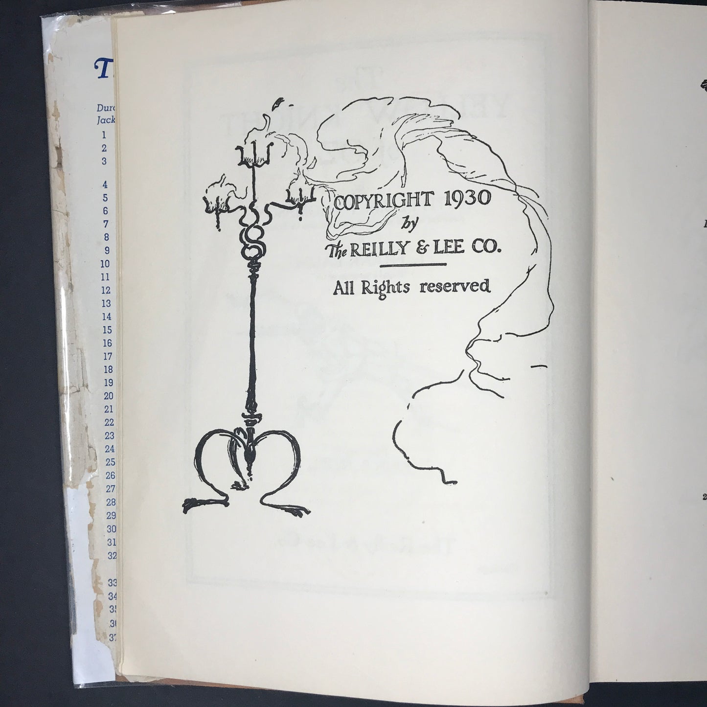 The Yellow Knight of Oz - Ruth Plumly Thompson - L. Frank Baum - 1930 - Later Printing Dust Jacket