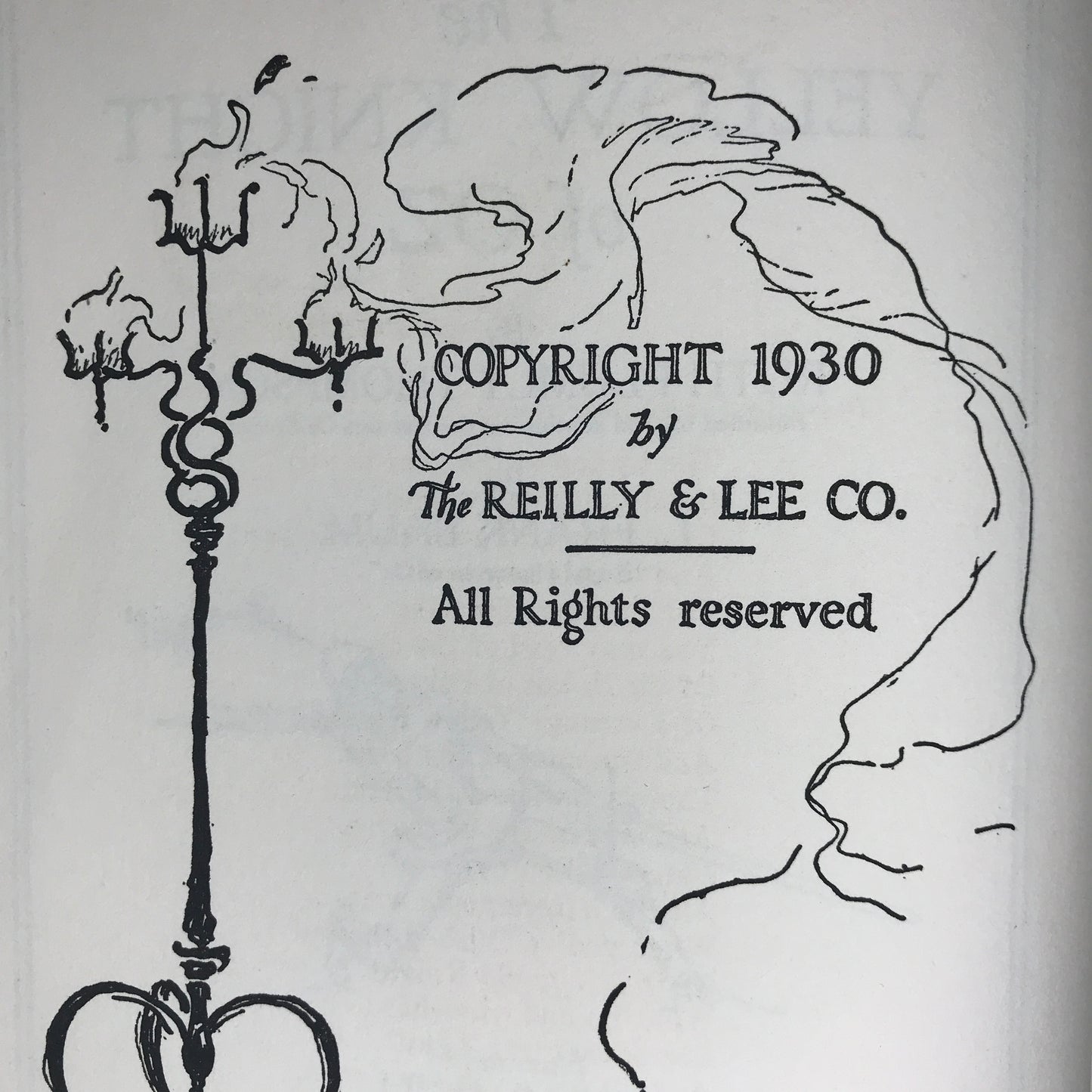 The Yellow Knight of Oz - Ruth Plumly Thompson - L. Frank Baum - 1930 - Later Printing Dust Jacket