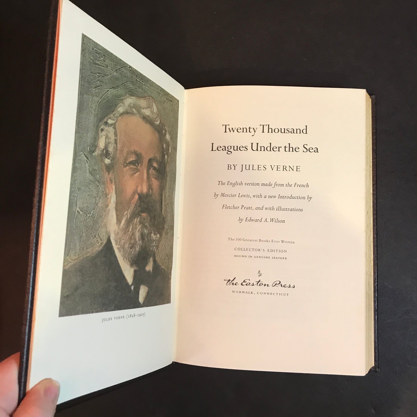 Twenty Thousand Leagues Under the Sea - Jules Verne - Easton Press - 1984