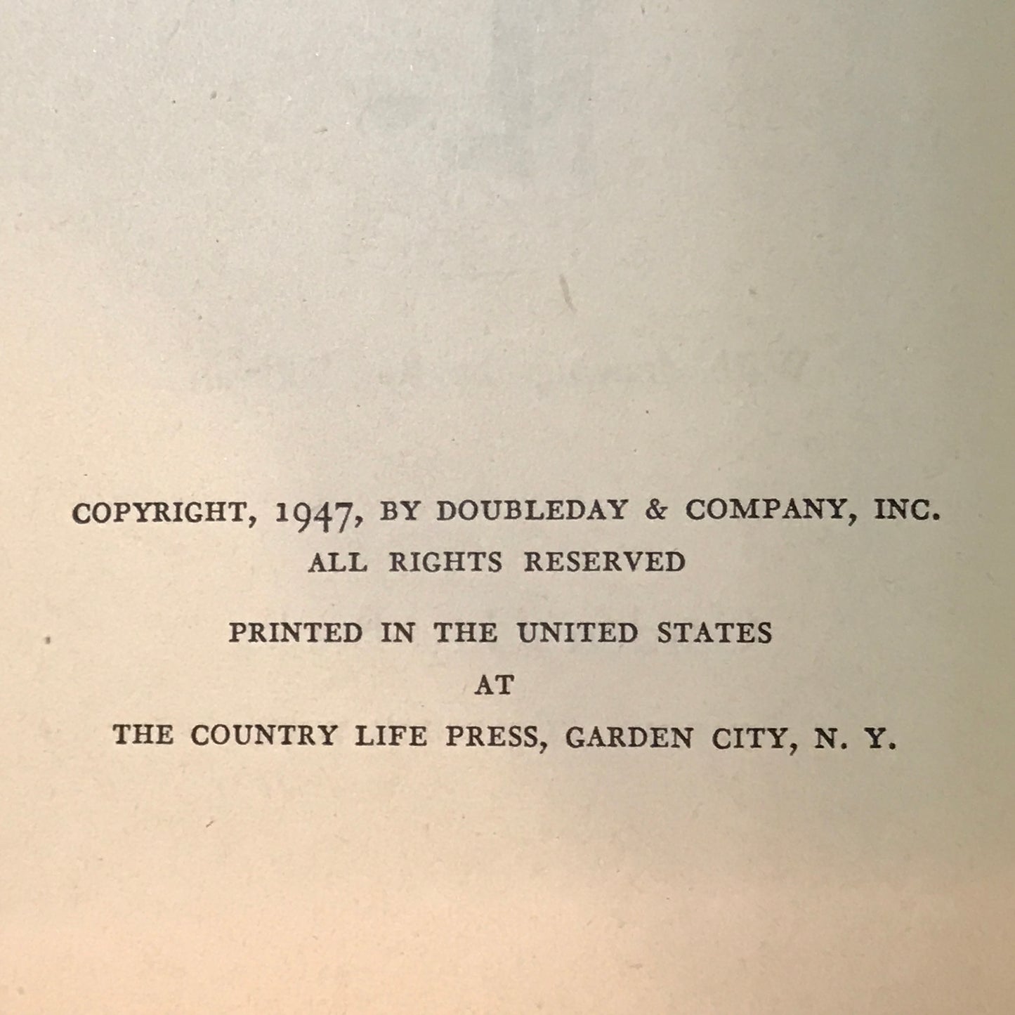 Bartender's Guide - Trader Vic - Reprint - 1948