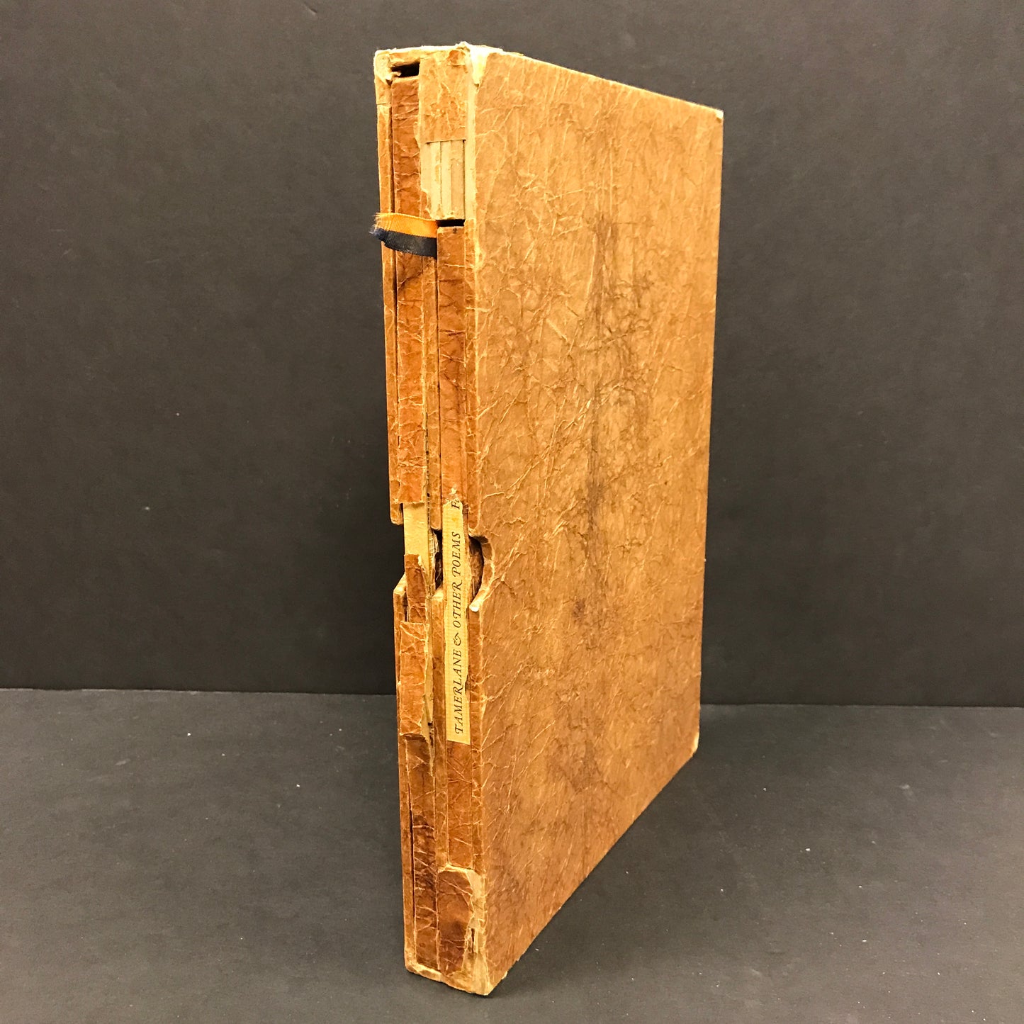 Tamerlane and Other Poems - A Bostonian (Edgar Allen Poe) - First Known Facsimile Privately Published by a Collector - #121 of 150 - 1923