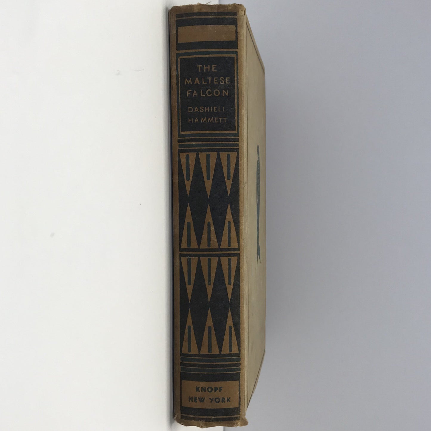The Maltese Falcon - Dashiell Hammett - 1st Edition 7th Printing - 1931