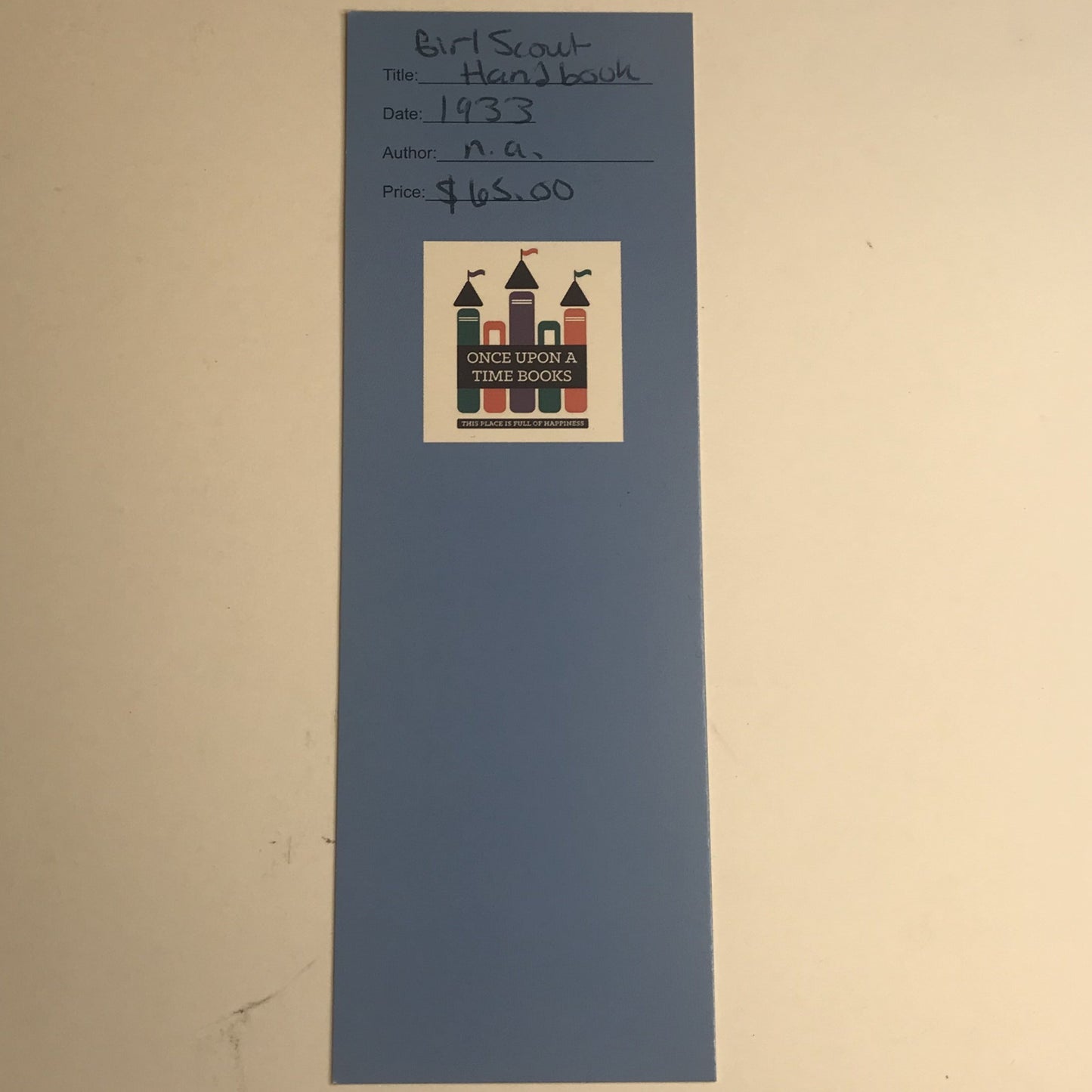 Girl Scout Handbook - Second Impression - 1933