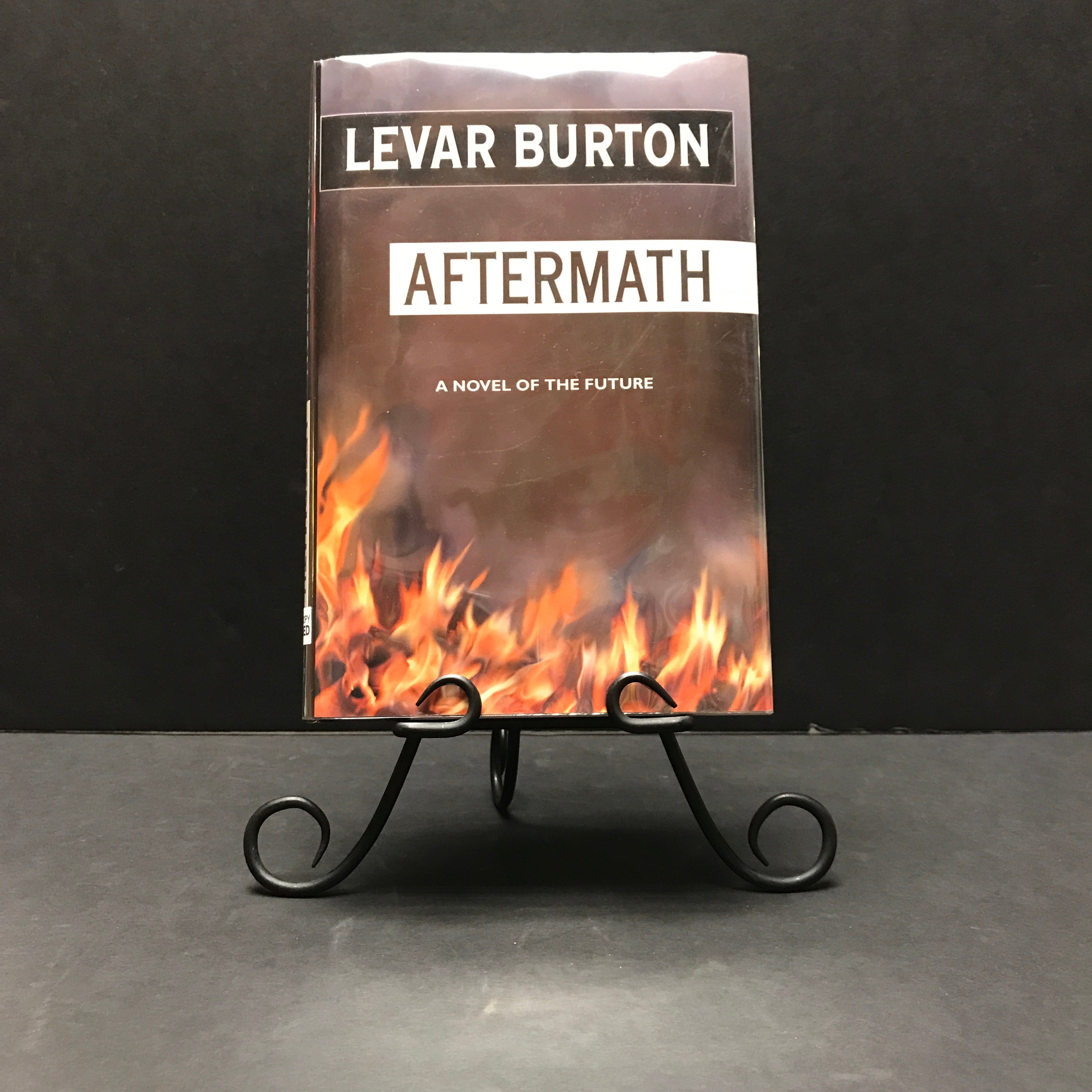 Aftermath Levar Burton Signed First Edition 1997 Once