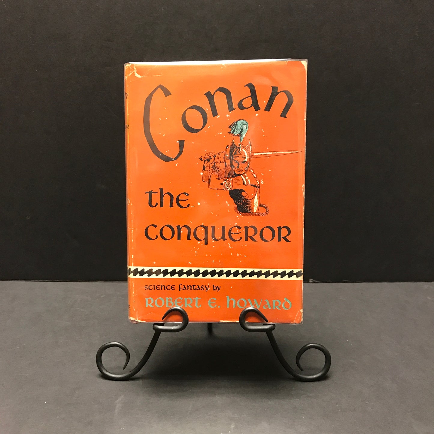 Conan The Conqueror - Robert E. Howard - First Edition - 1950