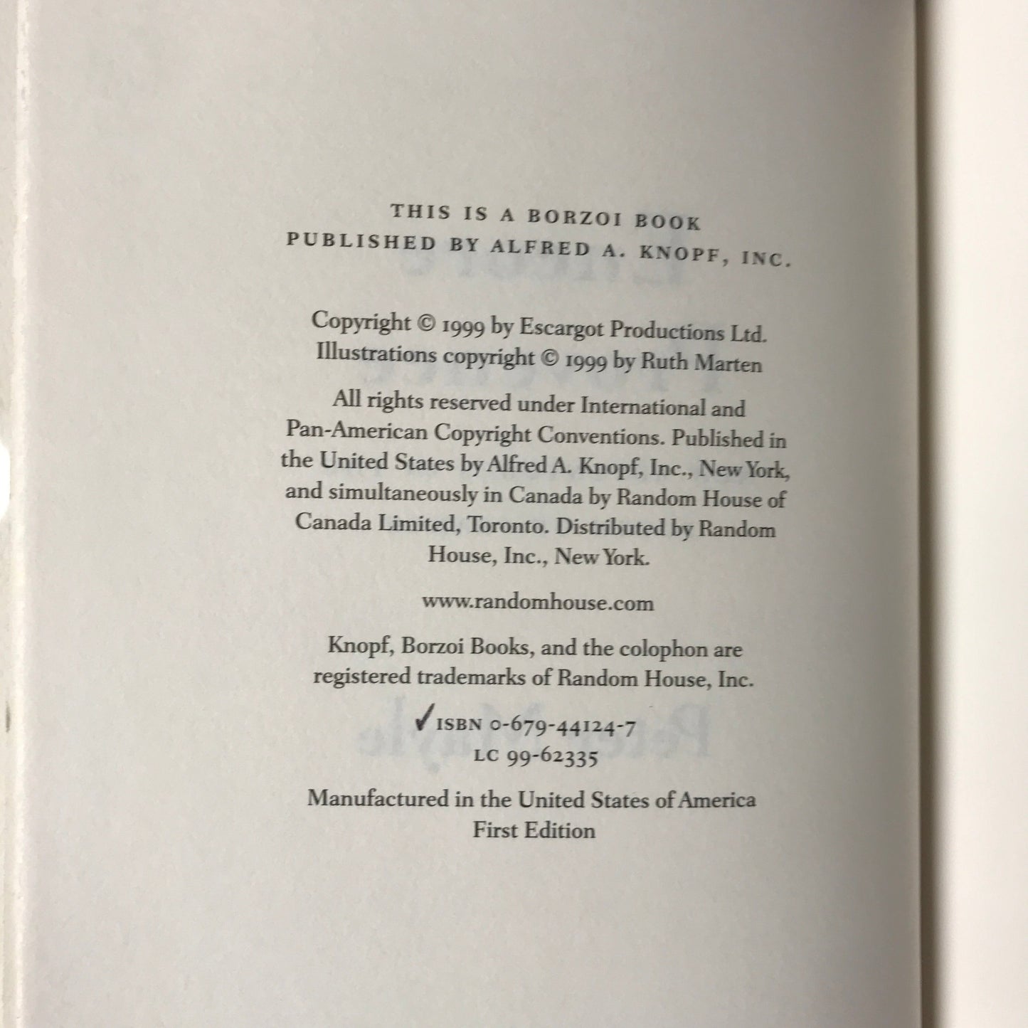Encore Provence - Peter Mayle - Signed - First Edition - 1999