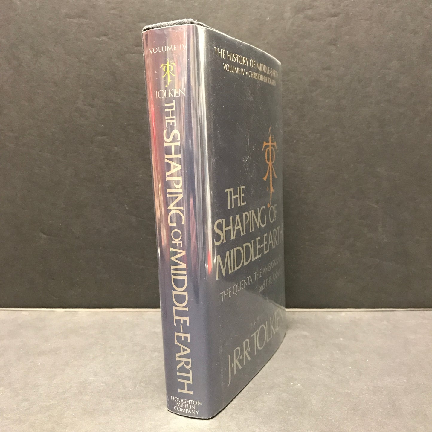 The Shaping of Middle-Earth - J. R. R. Tolkien - 1st U.S. Edition - 1986