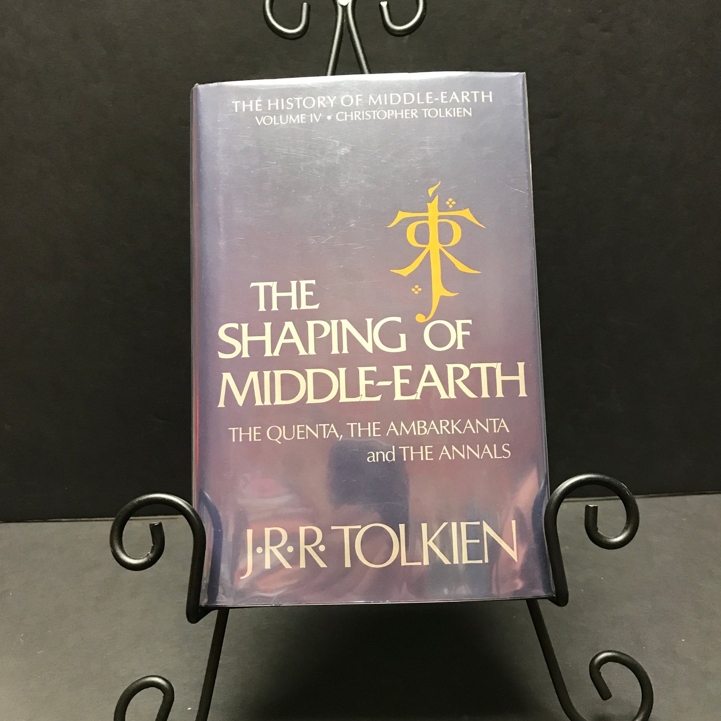 The Shaping of Middle-Earth - J. R. R. Tolkien - 1st U.S. Edition - 1986
