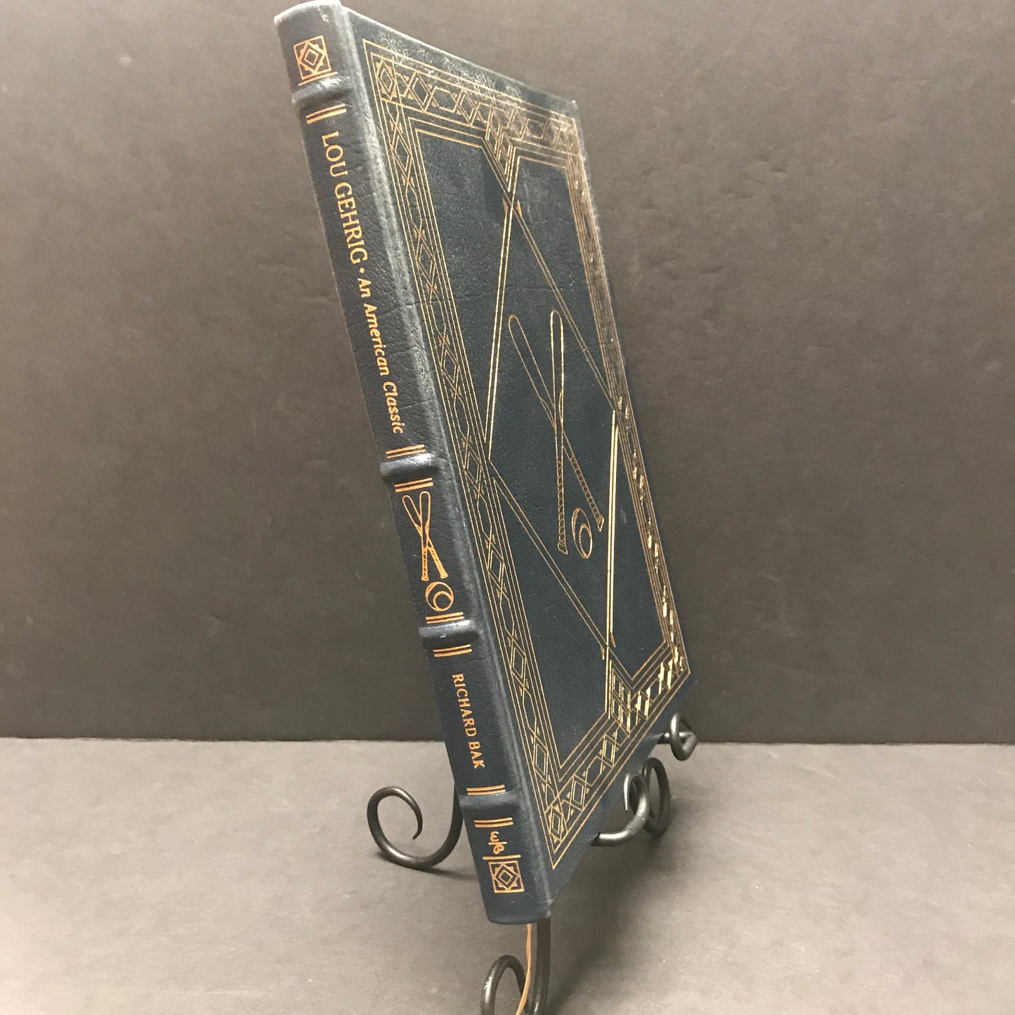 Lou Gehrig: An American Classic - Richard Bak - Easton Press - 1995