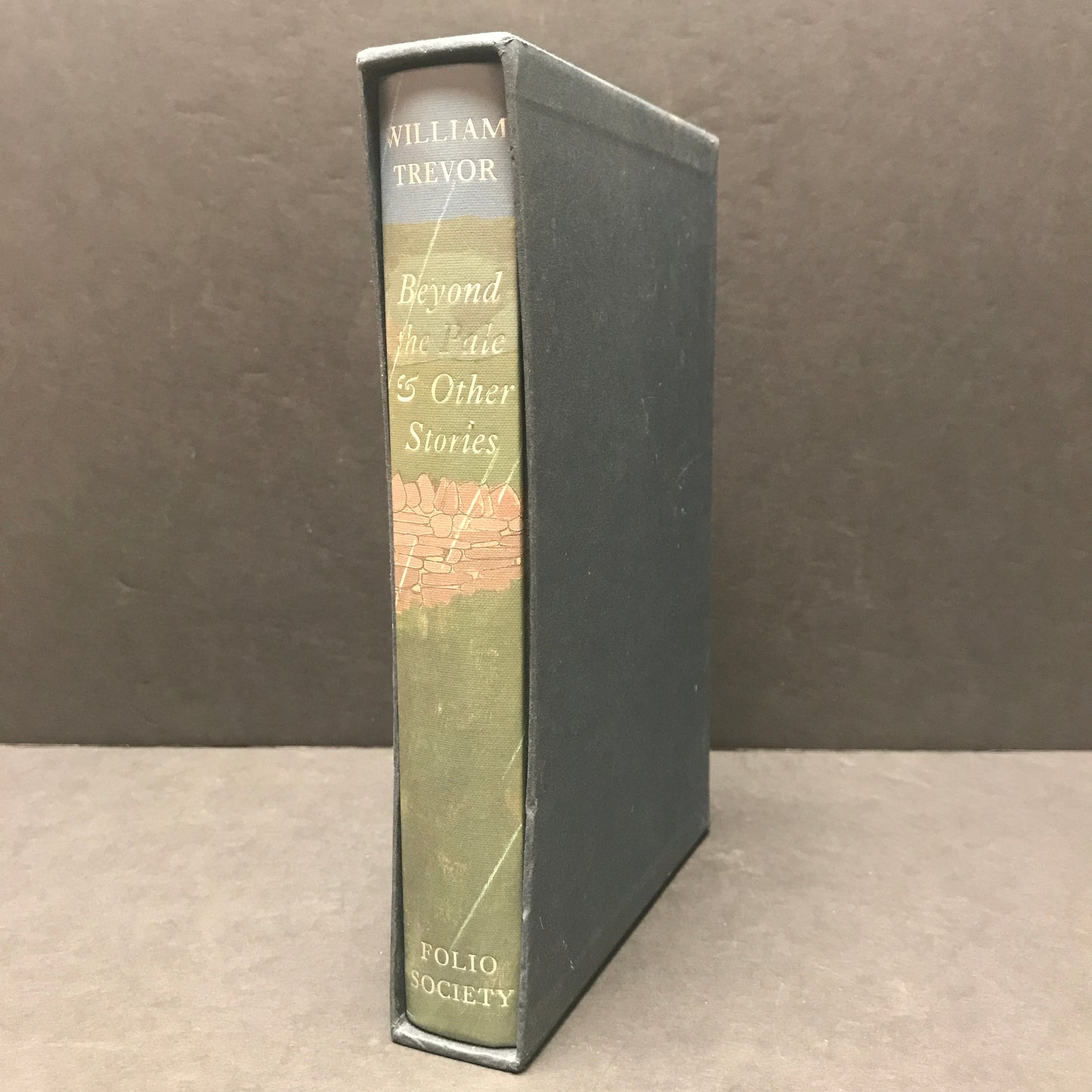 Beyond the Pale and Other Stories - William Trevor - 1st Thus - Folio Society - 2010