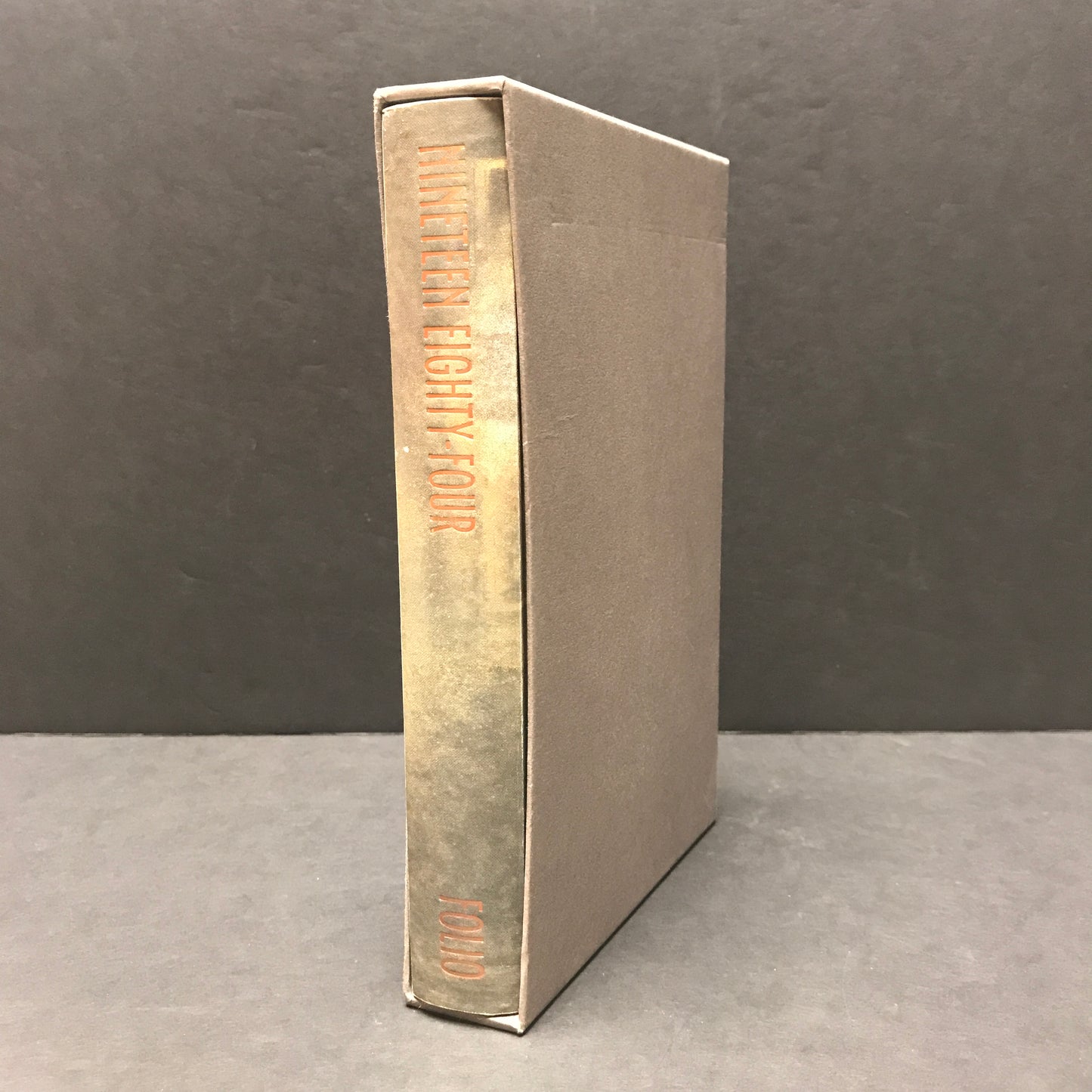 1984 - George Orwell - 3rd Printing - Folio Society - 2003