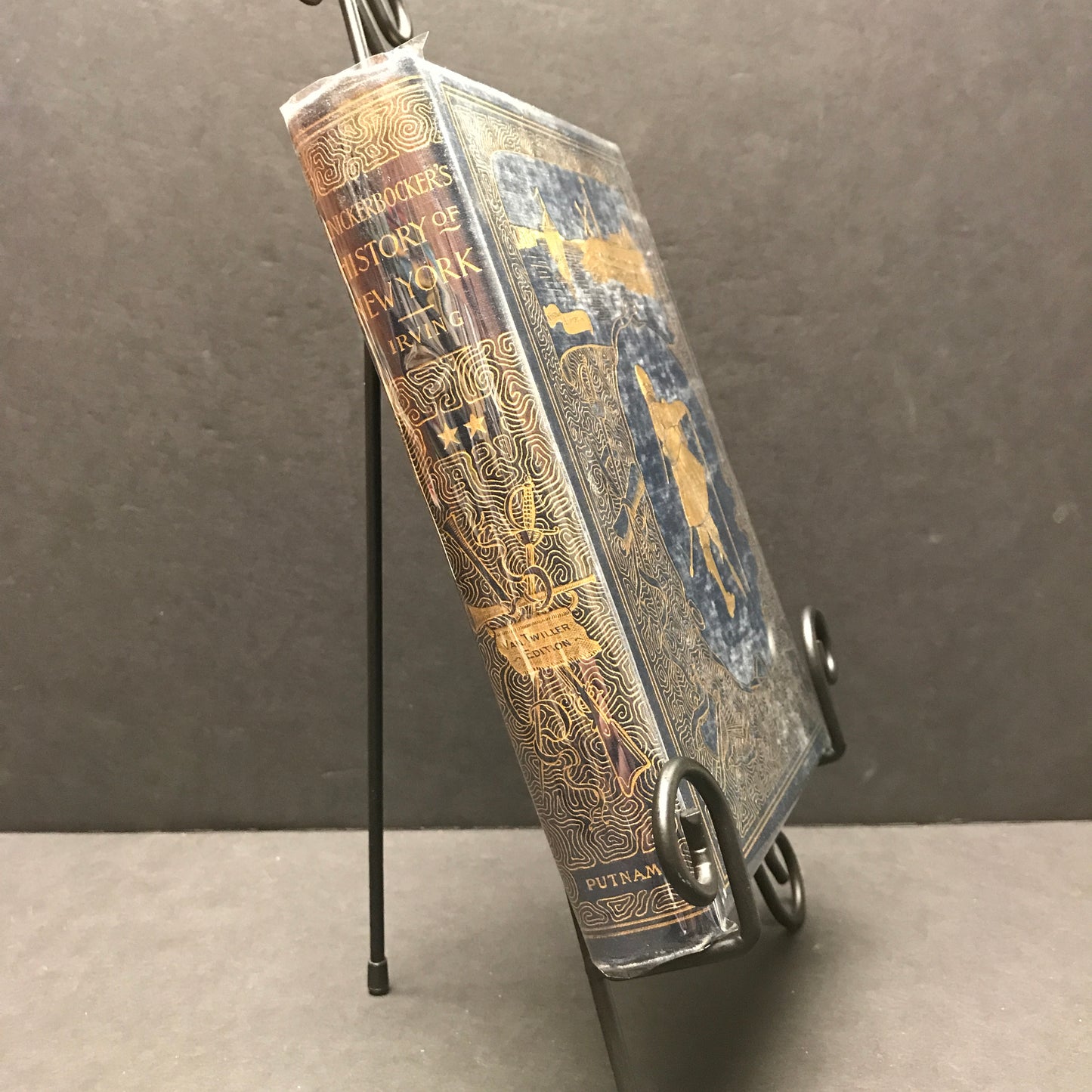 Knickerbocker's History of New York - Volume 2 - Washington Irving - 1893