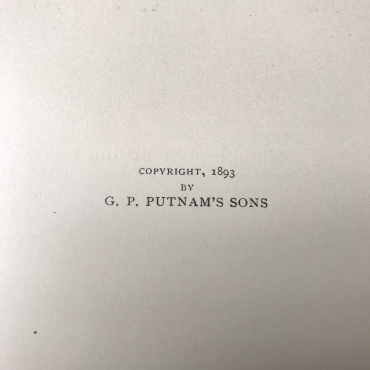 Knickerbocker's History of New York - Volume 2 - Washington Irving - 1893