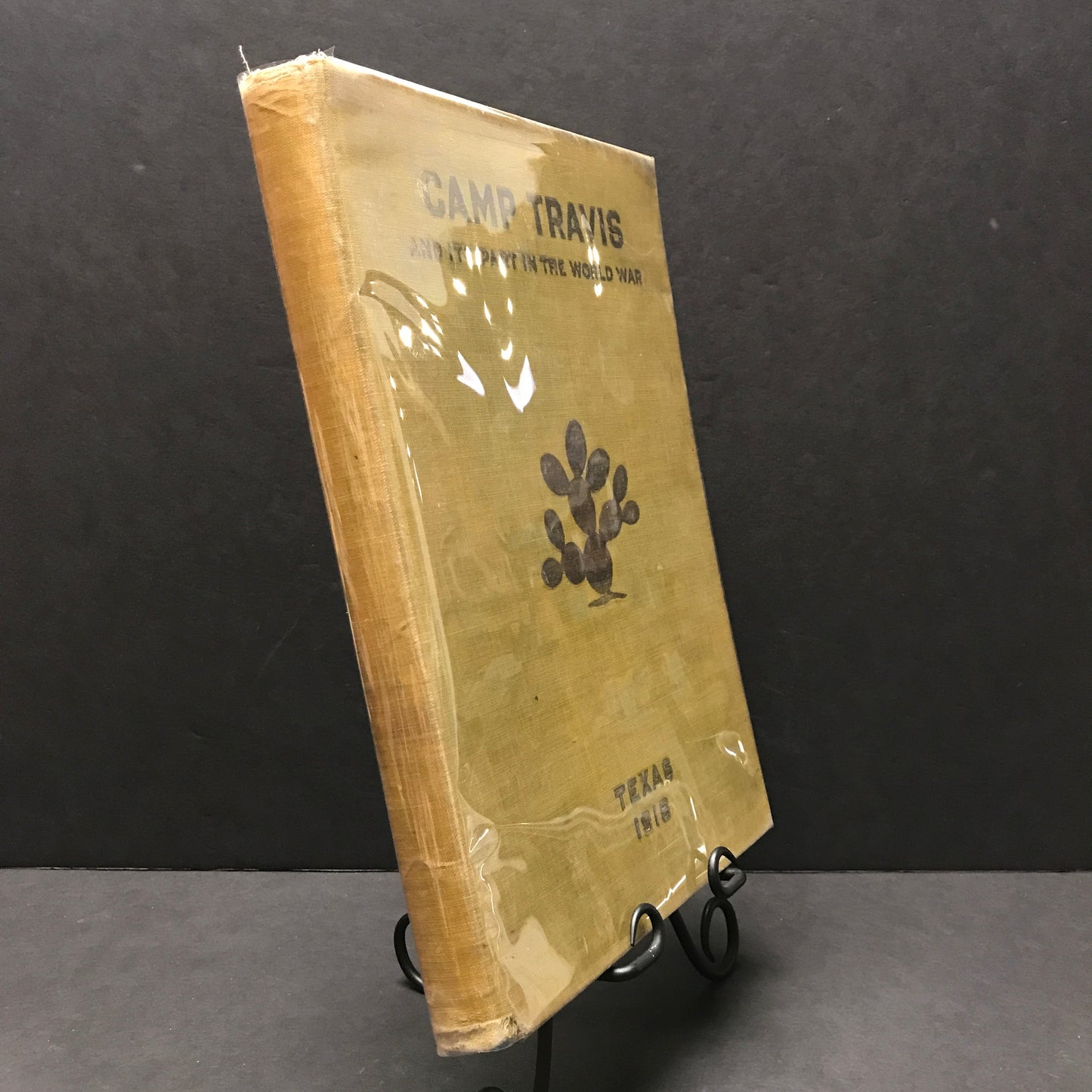 Camp Travis and its Part in the World War - Major E.B. Johns - 1919