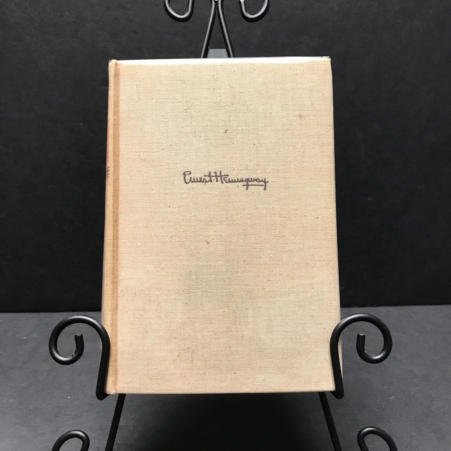 For Whom the Bell Tolls - Ernest Hemingway - 'A' on copyright - 1940