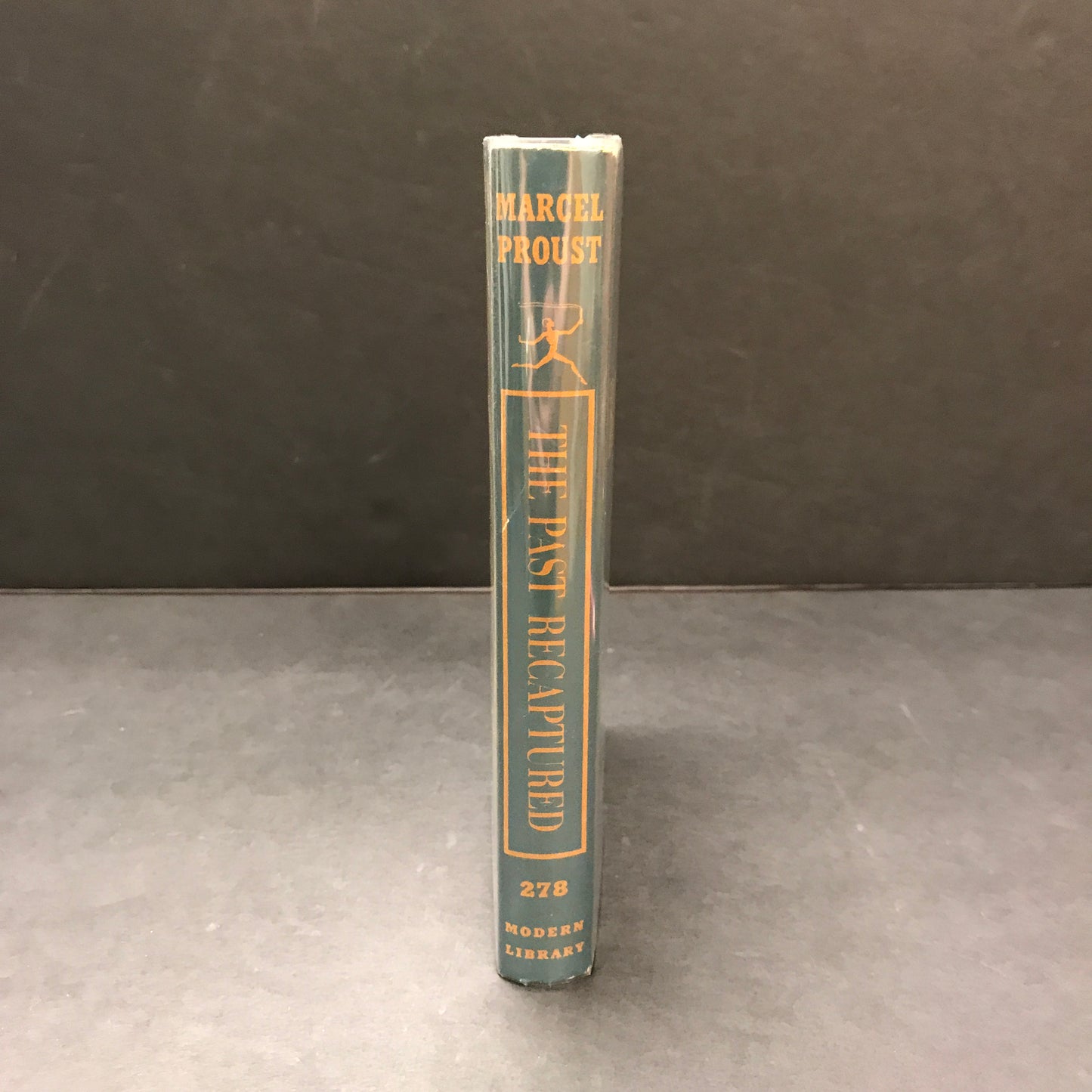 The Past Recaptured - Marcel Proust - Modern Library - 1932