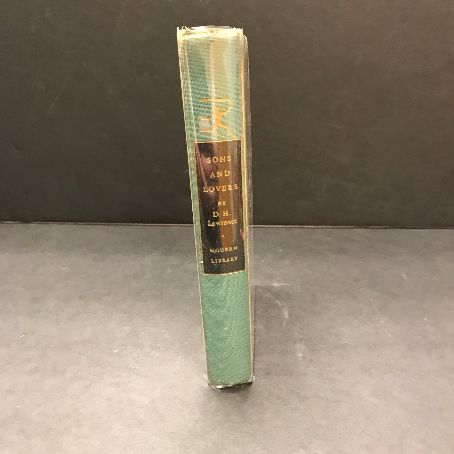 Sons and Lovers - D. H. Lawrence - Modern Library - 1922