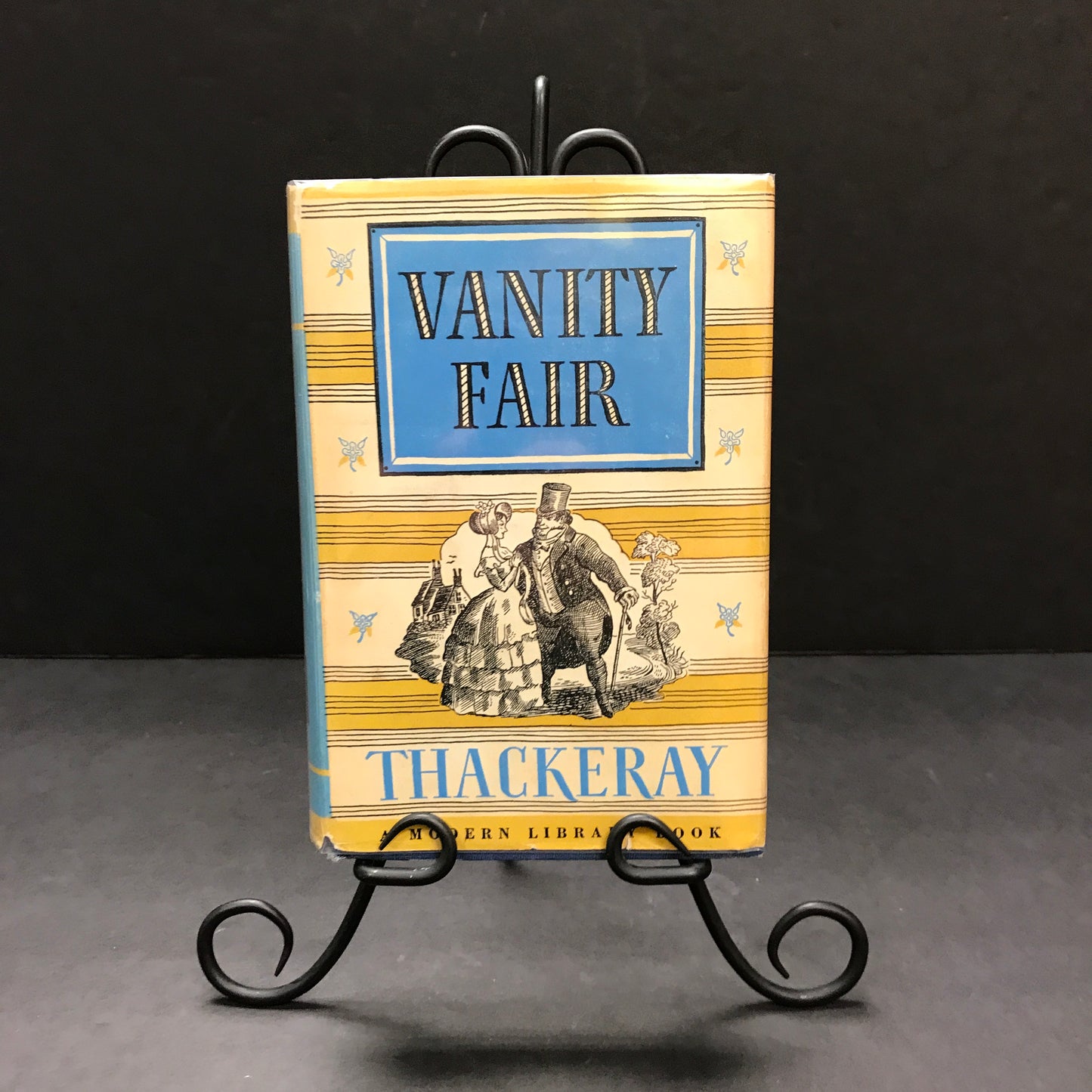 Vanity Fair - William Makepeace Thackeray - Modern Library - 1933