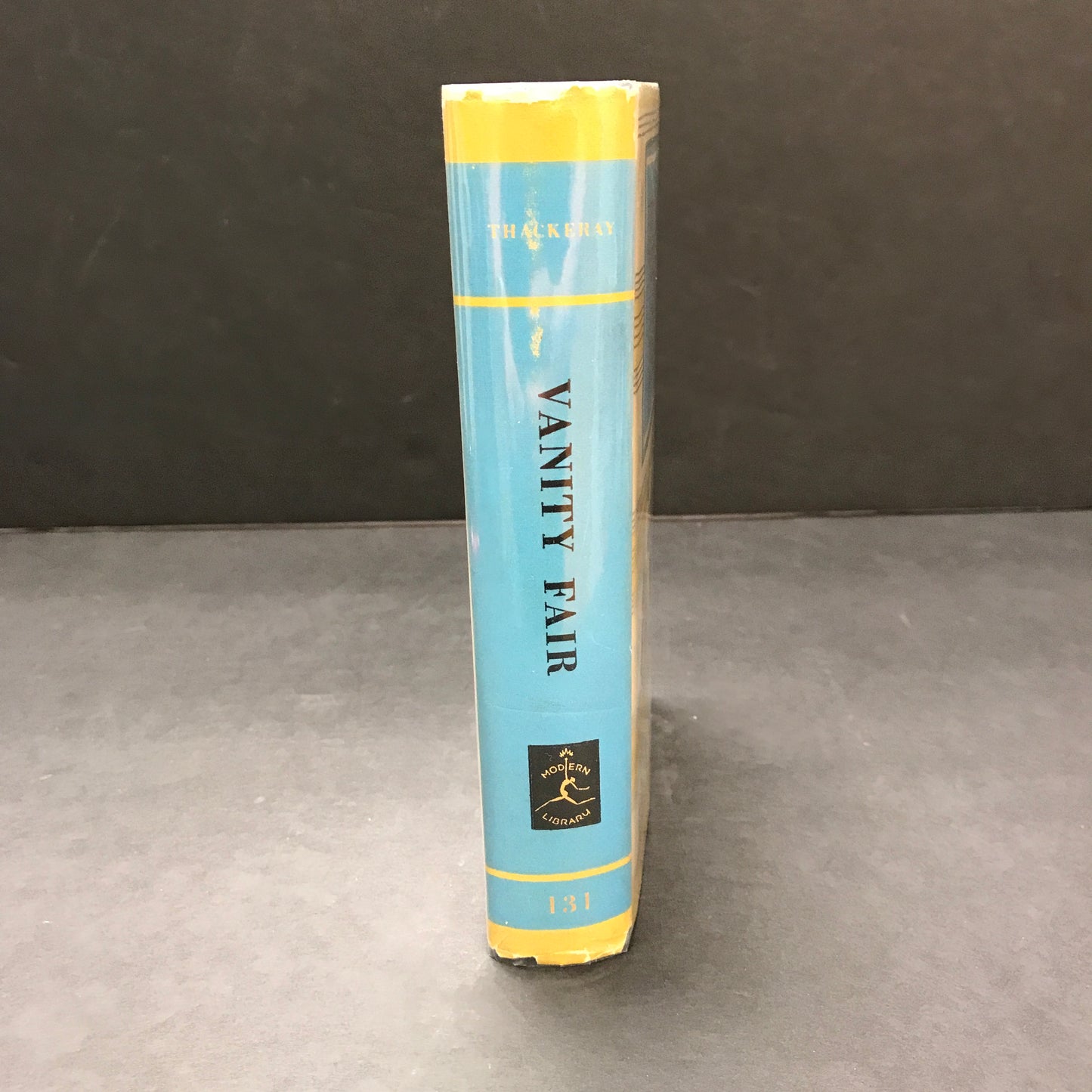 Vanity Fair - William Makepeace Thackeray - Modern Library - 1933