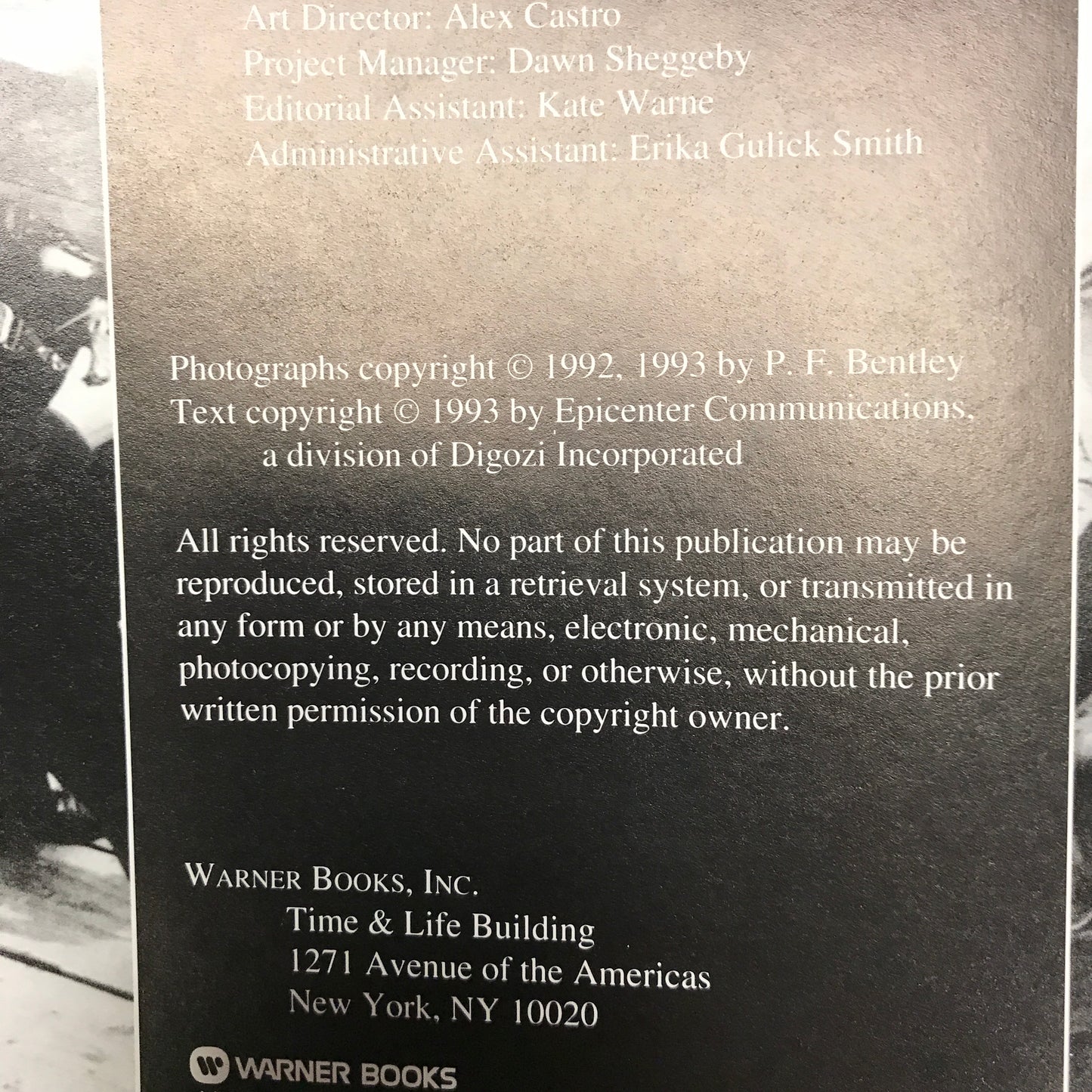 Clinton: Portrait of Victory - P. F. Bentley - 1st Edition - 1993