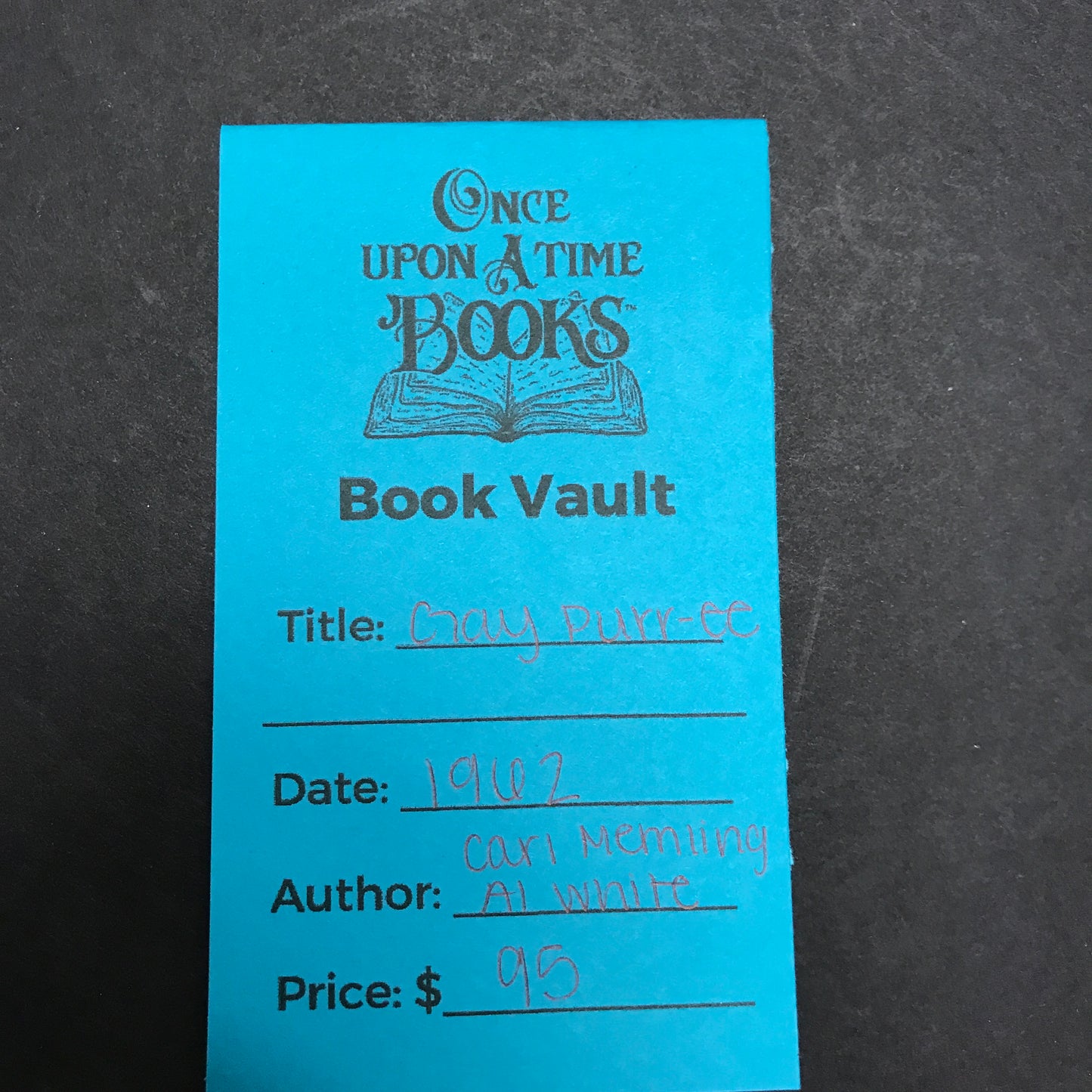 Gay Purr-ee - Carl Memling and Al White - 1962