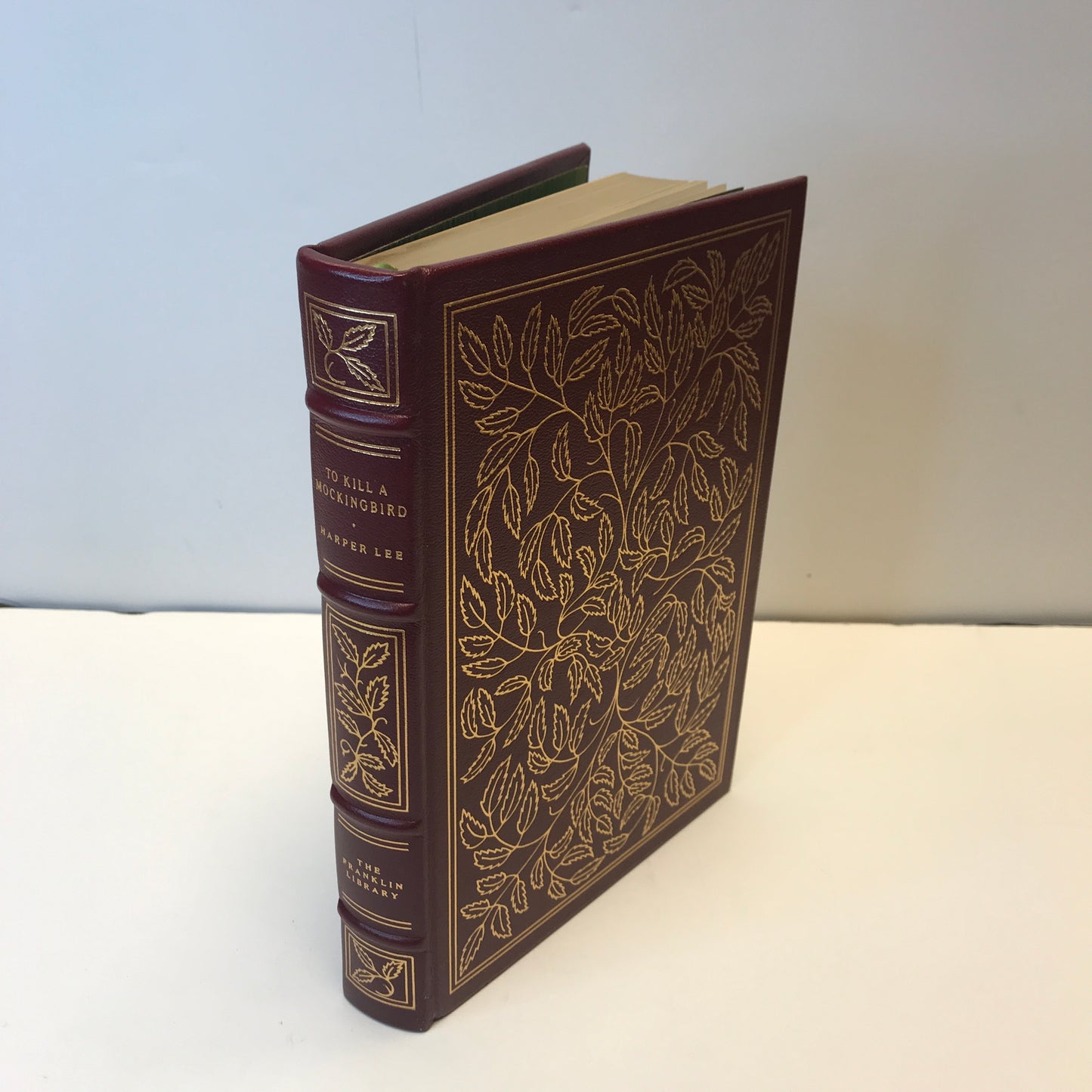 To Kill A Mockingbird - Harper Lee- Franklin Library Edition- 1977