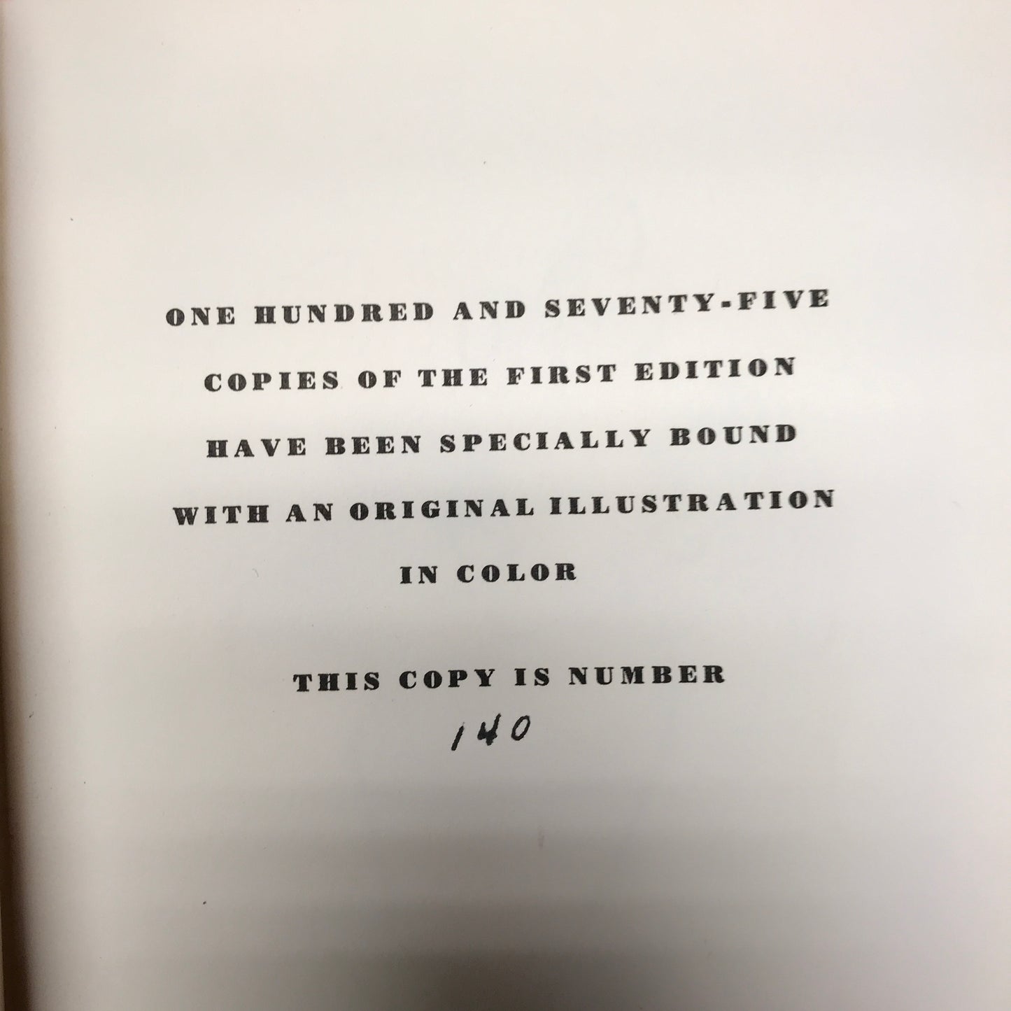 The Donkey Inside - L. Bemelmans - Signed w/ Drawing - 1st Edition - #140/175 - Very Scarce - 1941