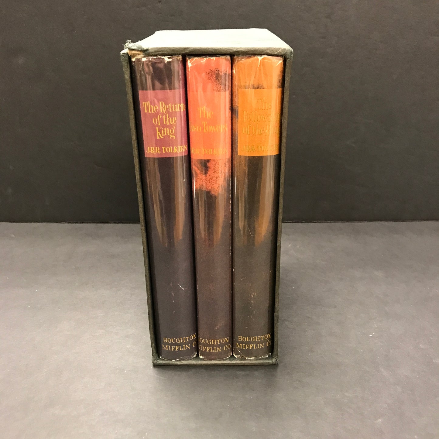 The Lord of the Rings - J. R. R. Tolkien - 3rd and 4th Printing - 3 Fold Out Maps - Box Set - 1965