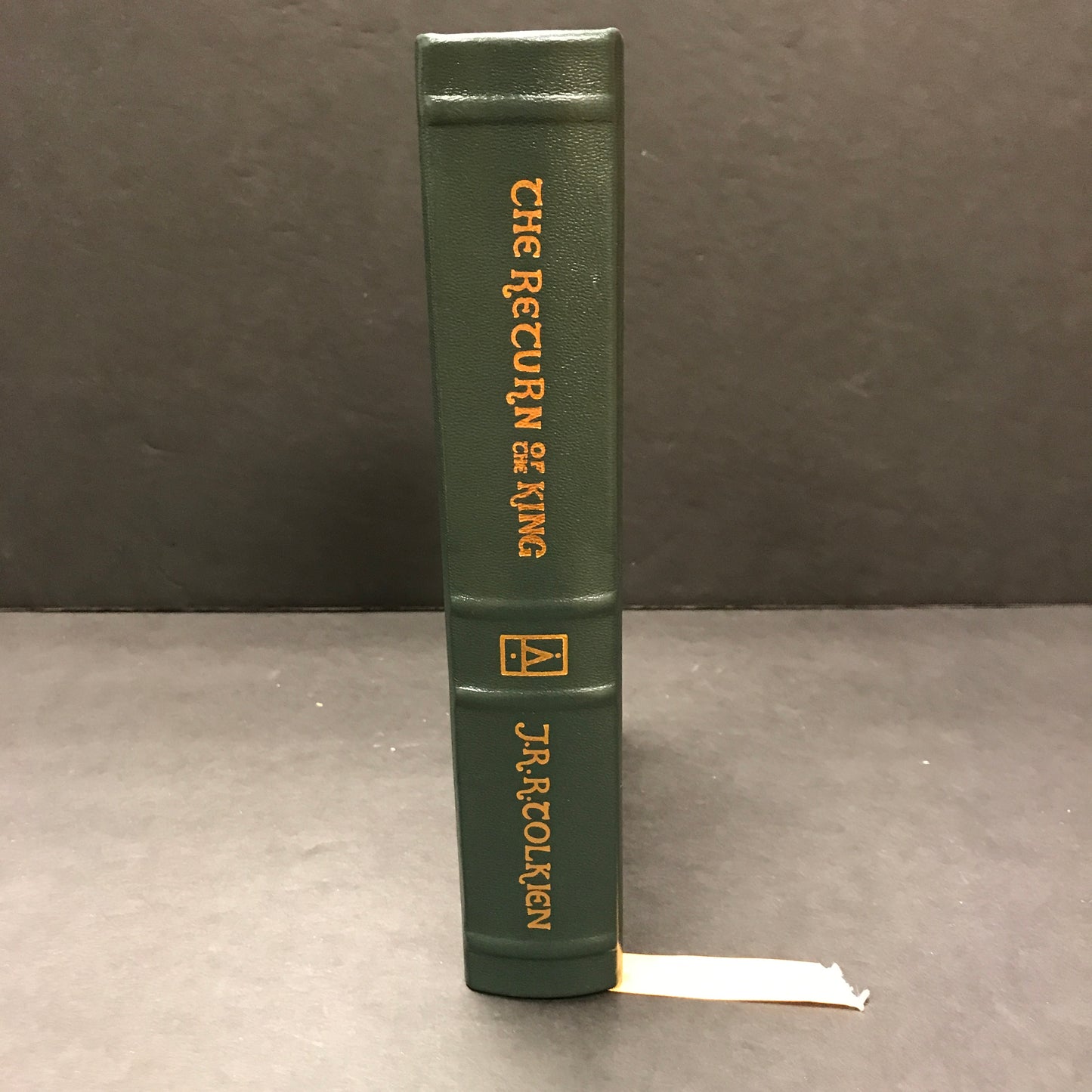 The Return of The King - J. R. R. Tolkien - 1st Thus - Easton Press - Map Included - 1984