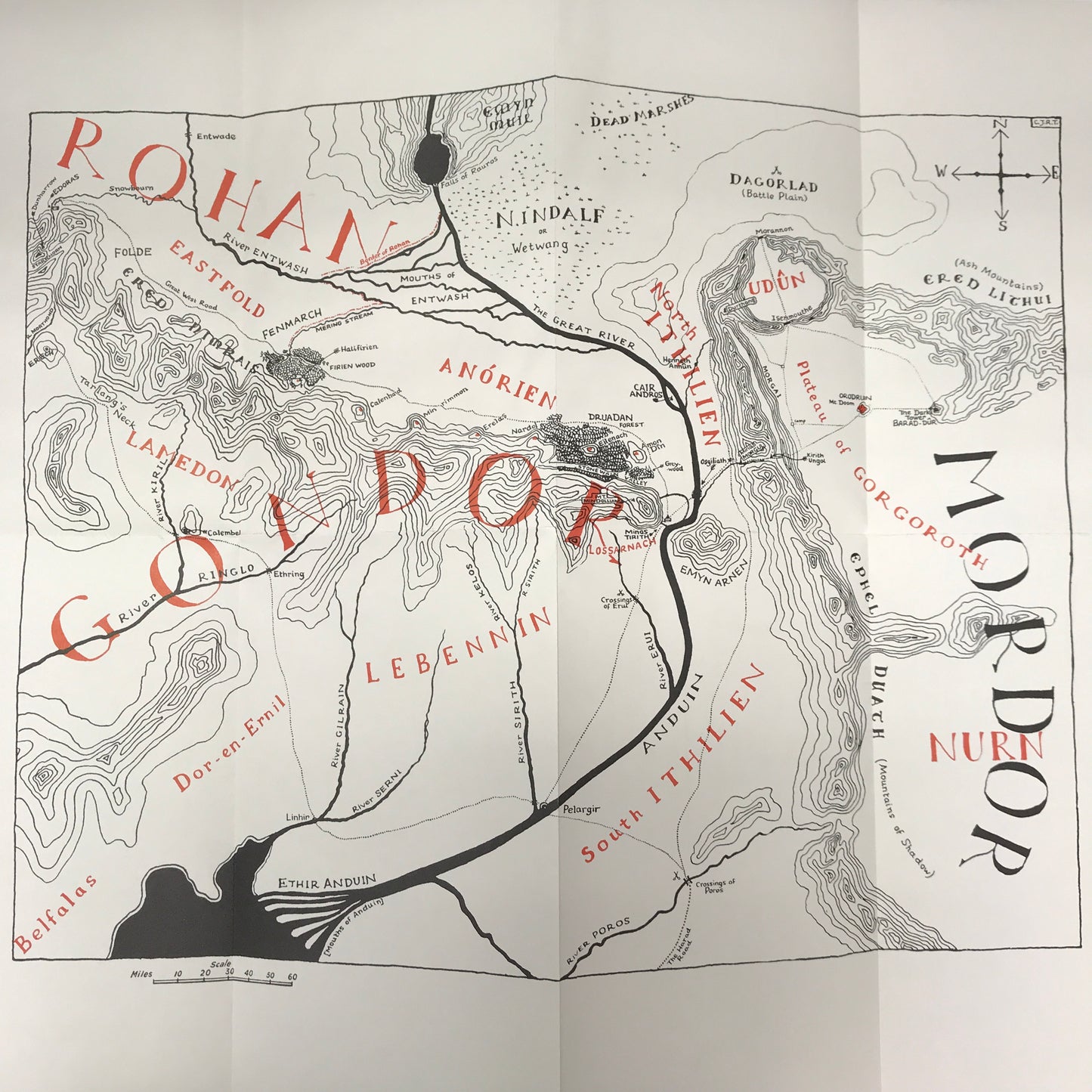 The Return of The King - J. R. R. Tolkien - 1st Thus - Easton Press - Map Included - 1984