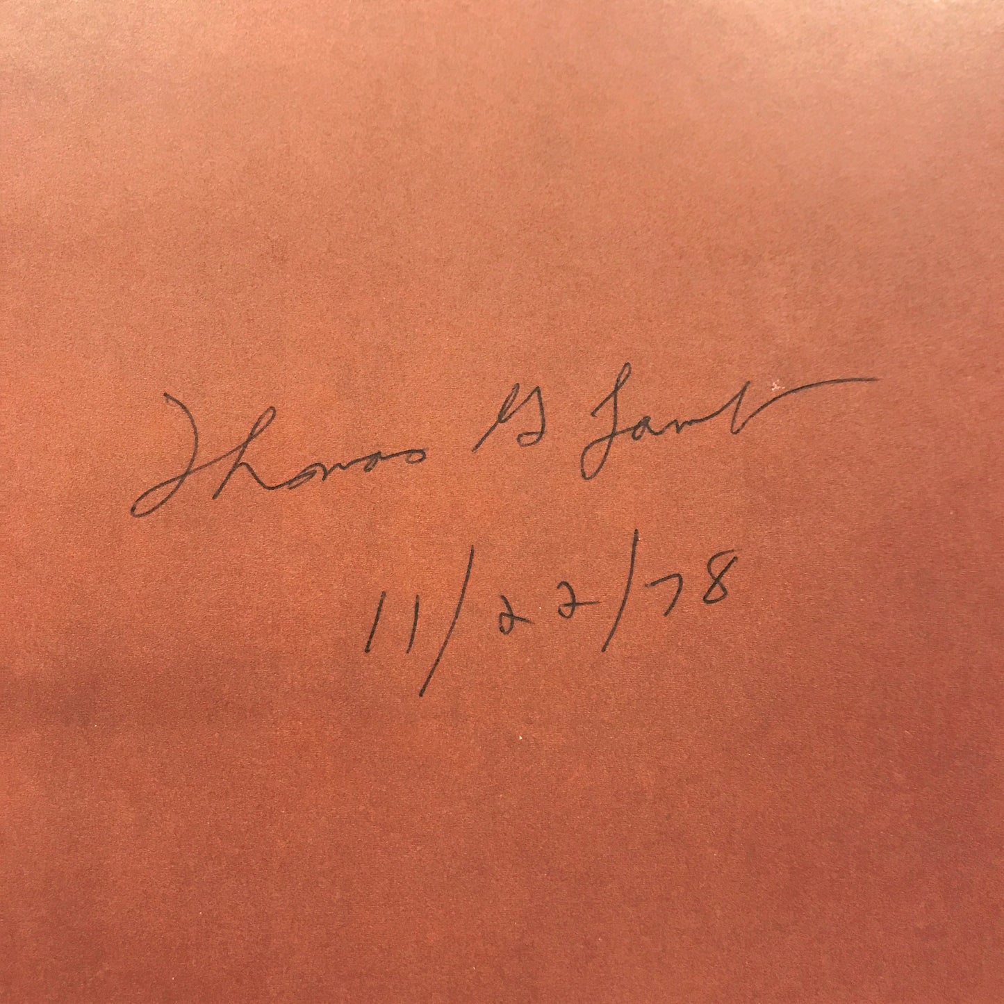 Eight Bears - Thomas G. Lamb - Signed - 1978