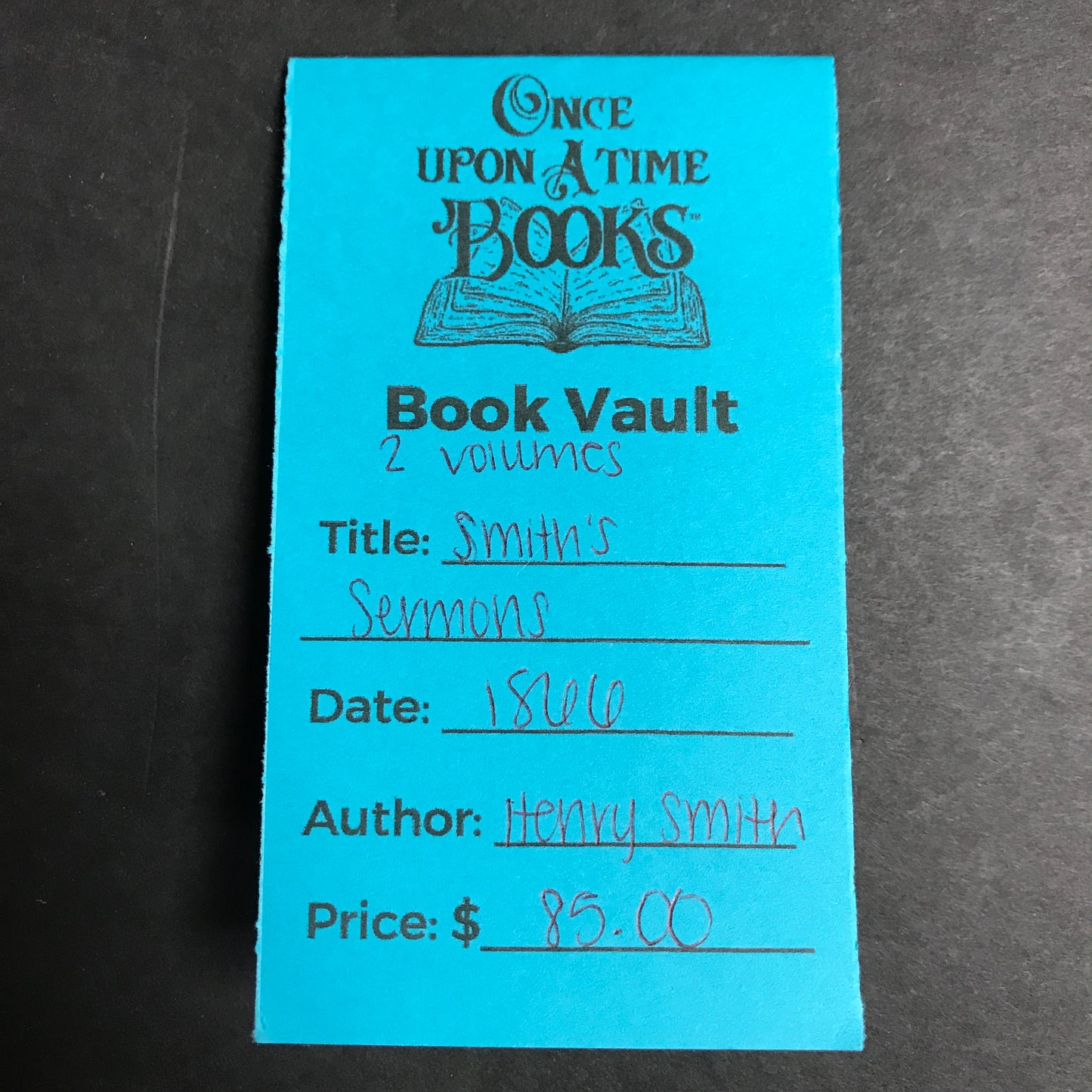 Smith's Sermons - Henry Smith - 2 Volumes - 1866